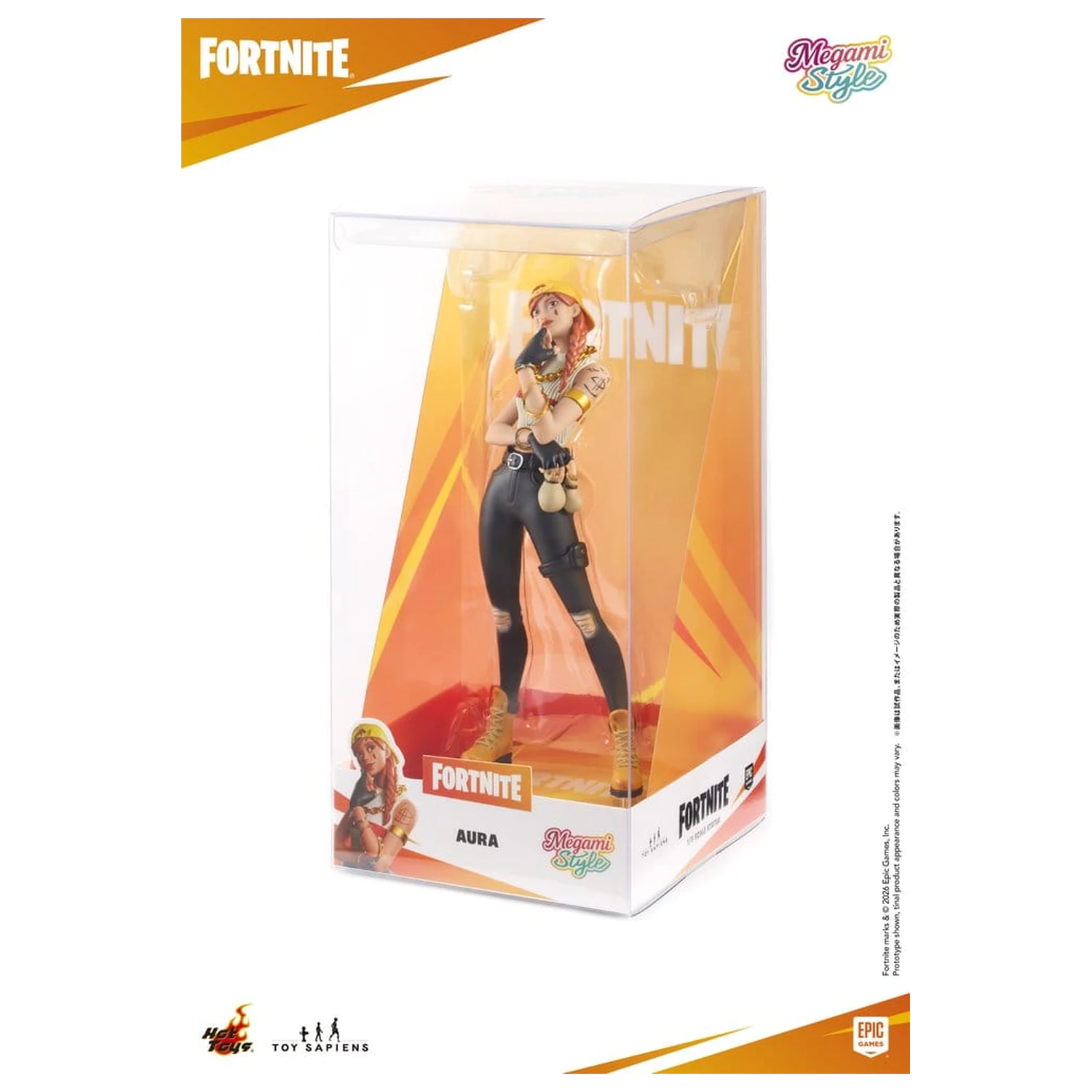 Fortnite Megami Style PVC Figure 1/9 Aura 22 cm product photo