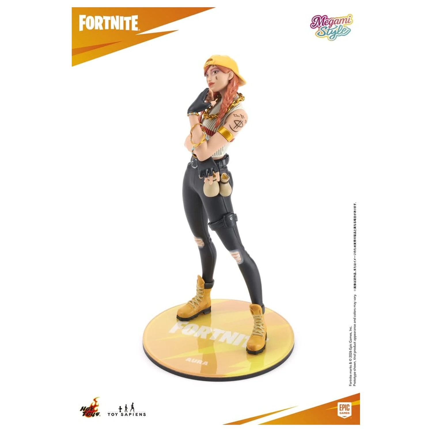 Fortnite Megami Style PVC Figure 1/9 Aura 22 cm product photo