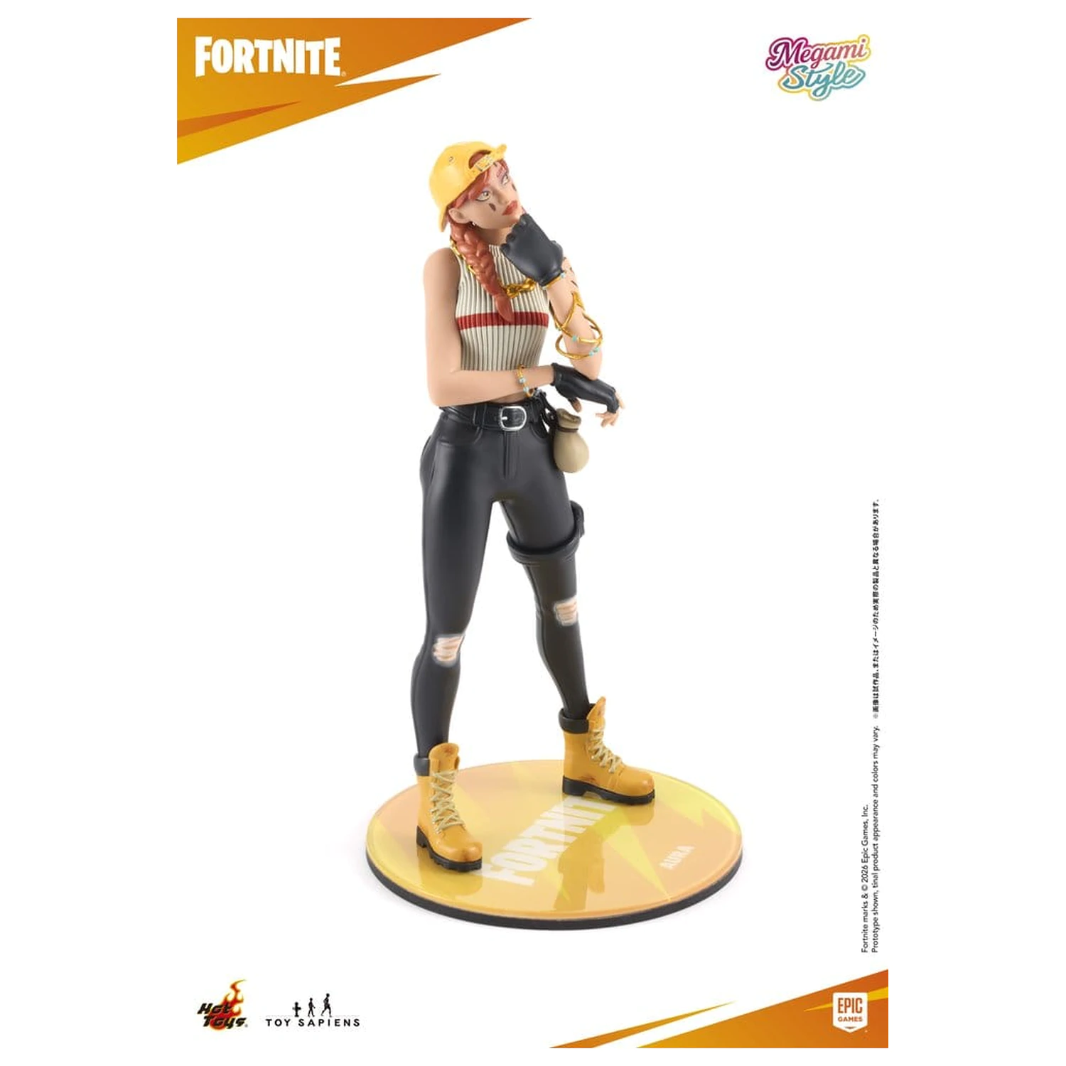 Fortnite Megami Style PVC Figure 1/9 Aura 22 cm product photo
