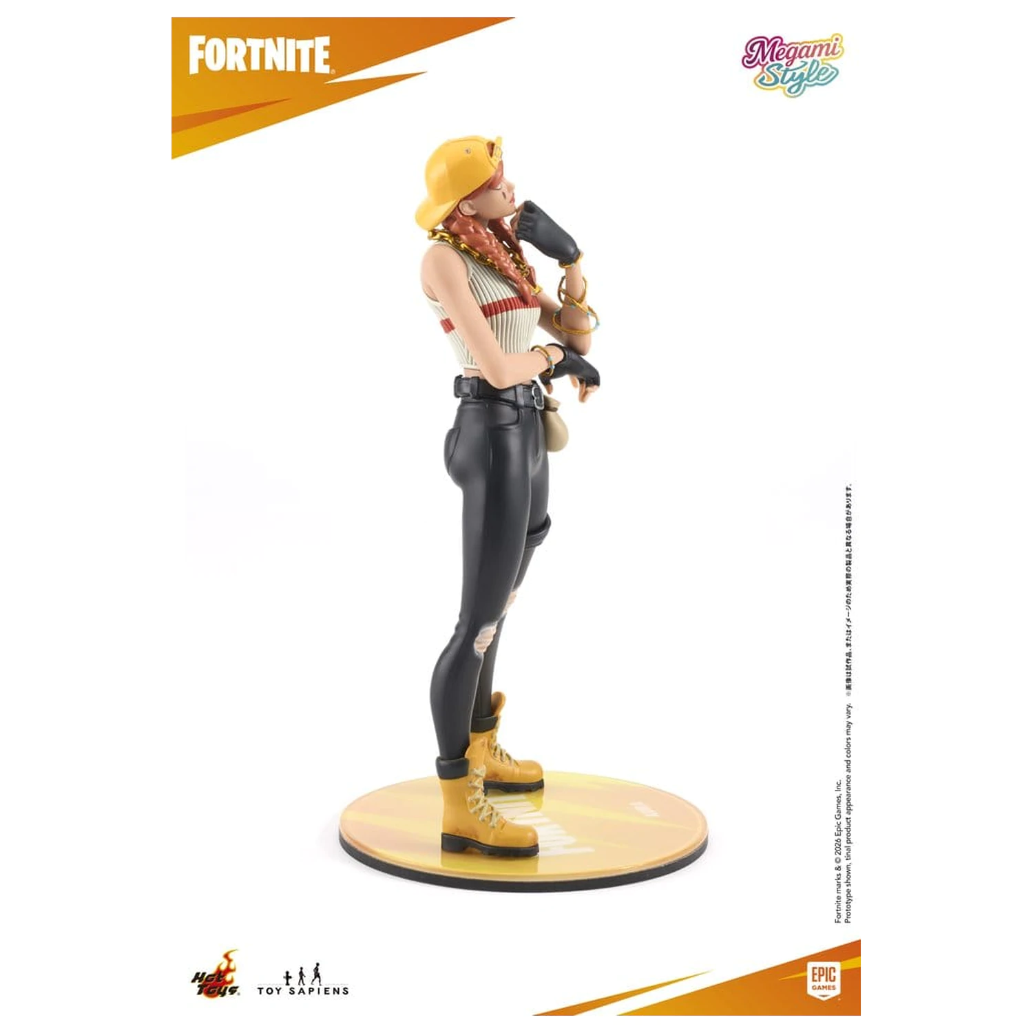 Fortnite Megami Style PVC Figure 1/9 Aura 22 cm product photo