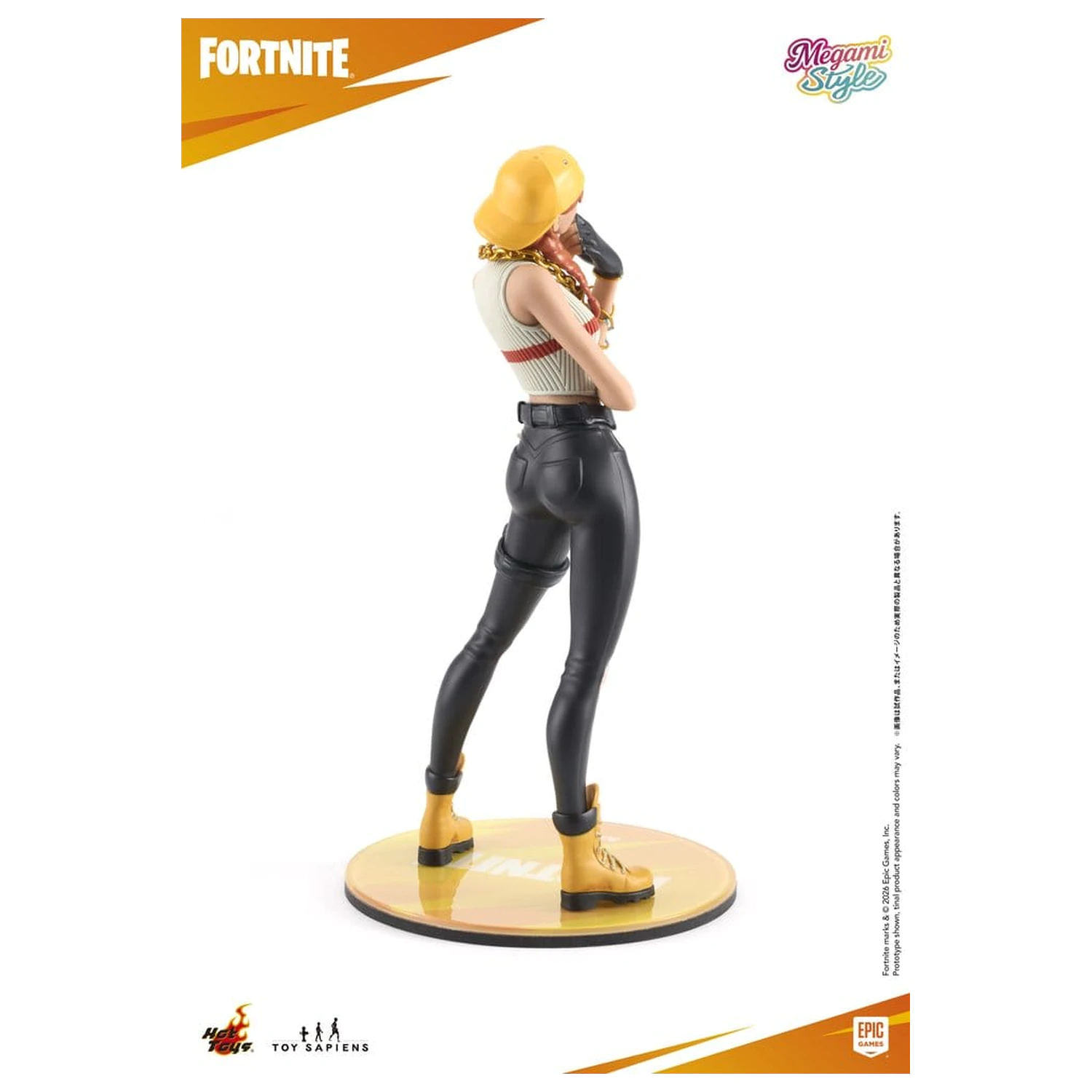 Fortnite Megami Style PVC Figure 1/9 Aura 22 cm product photo