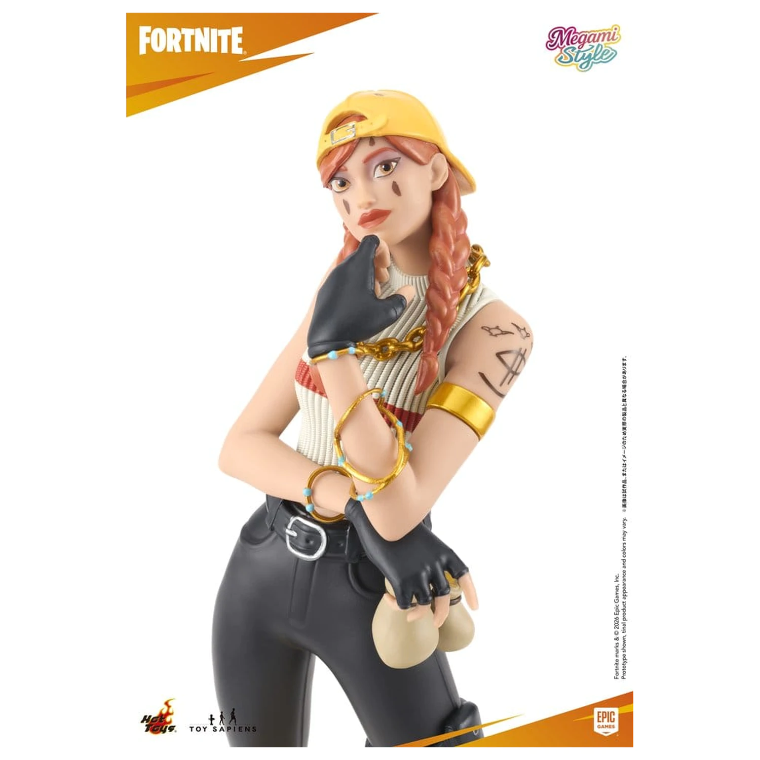 Fortnite Megami Style PVC Figure 1/9 Aura 22 cm product photo