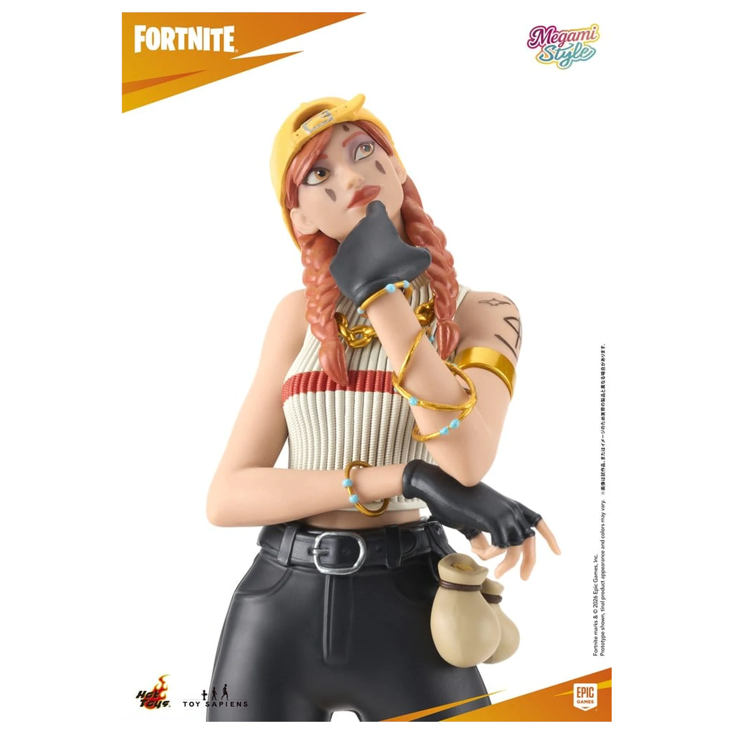 Fortnite Megami Style PVC Figure 1/9 Aura 22 cm product photo