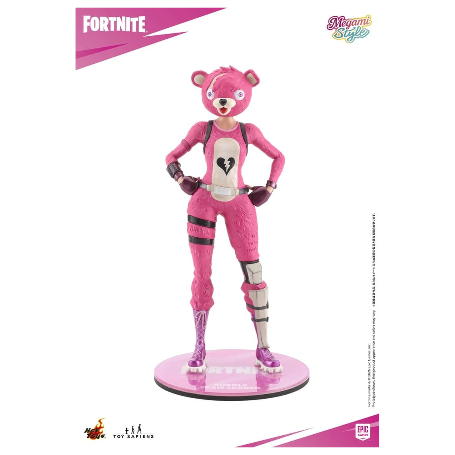 Fortnite Megami Style PVC Figure 1/9 Cuddle Team Leader 22 cm product photo