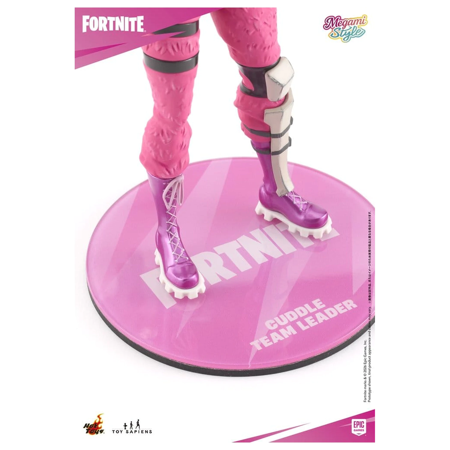 Fortnite Megami Style PVC Figure 1/9 Cuddle Team Leader 22 cm product photo