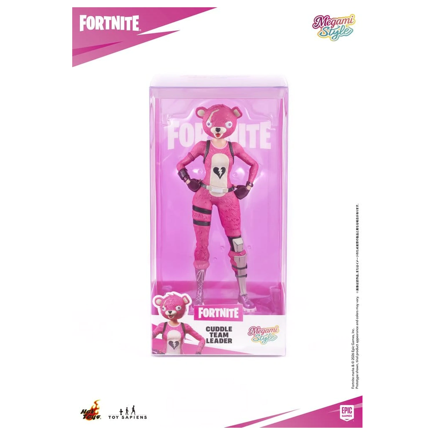 Fortnite Megami Style PVC Figure 1/9 Cuddle Team Leader 22 cm product photo