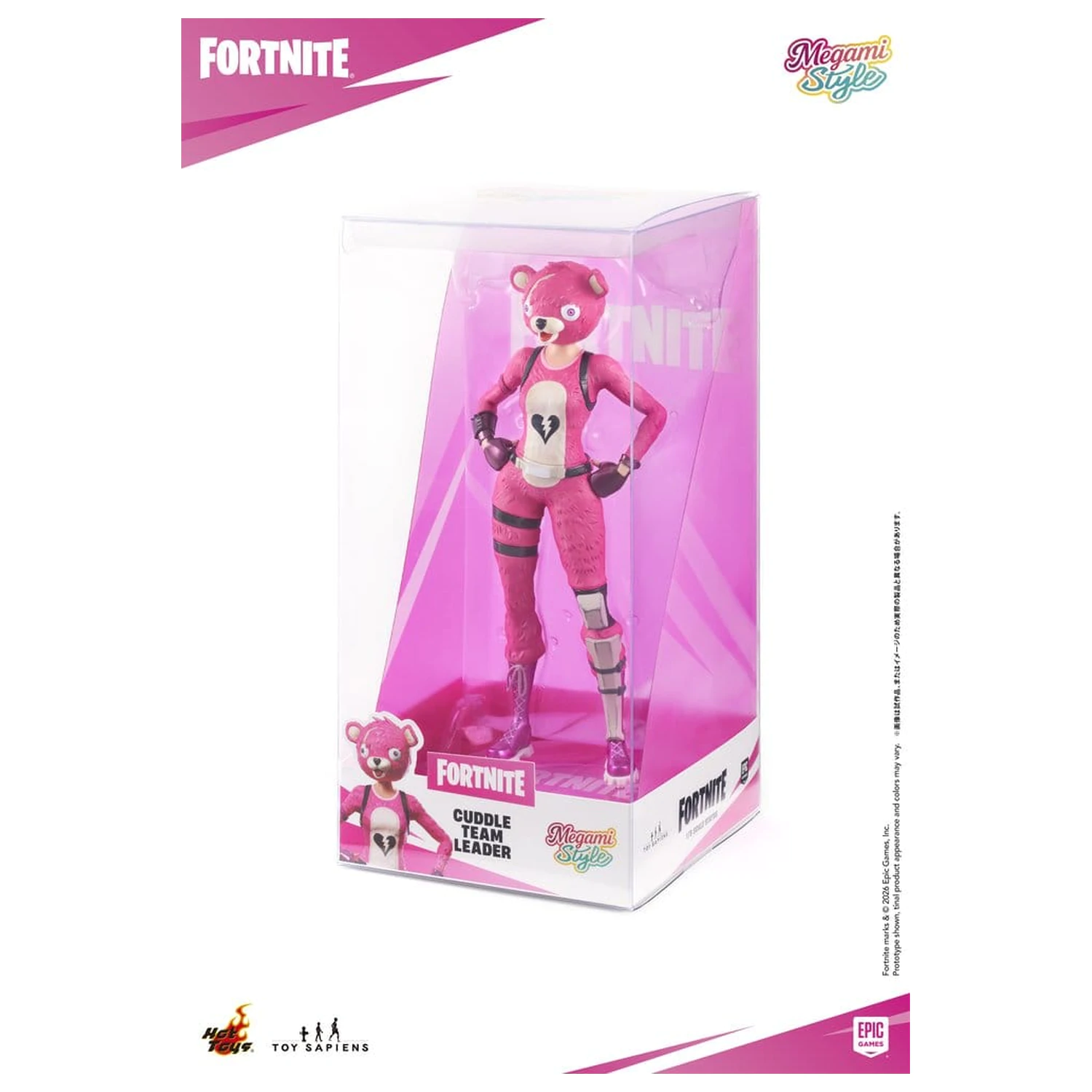 Fortnite Megami Style PVC Figure 1/9 Cuddle Team Leader 22 cm product photo