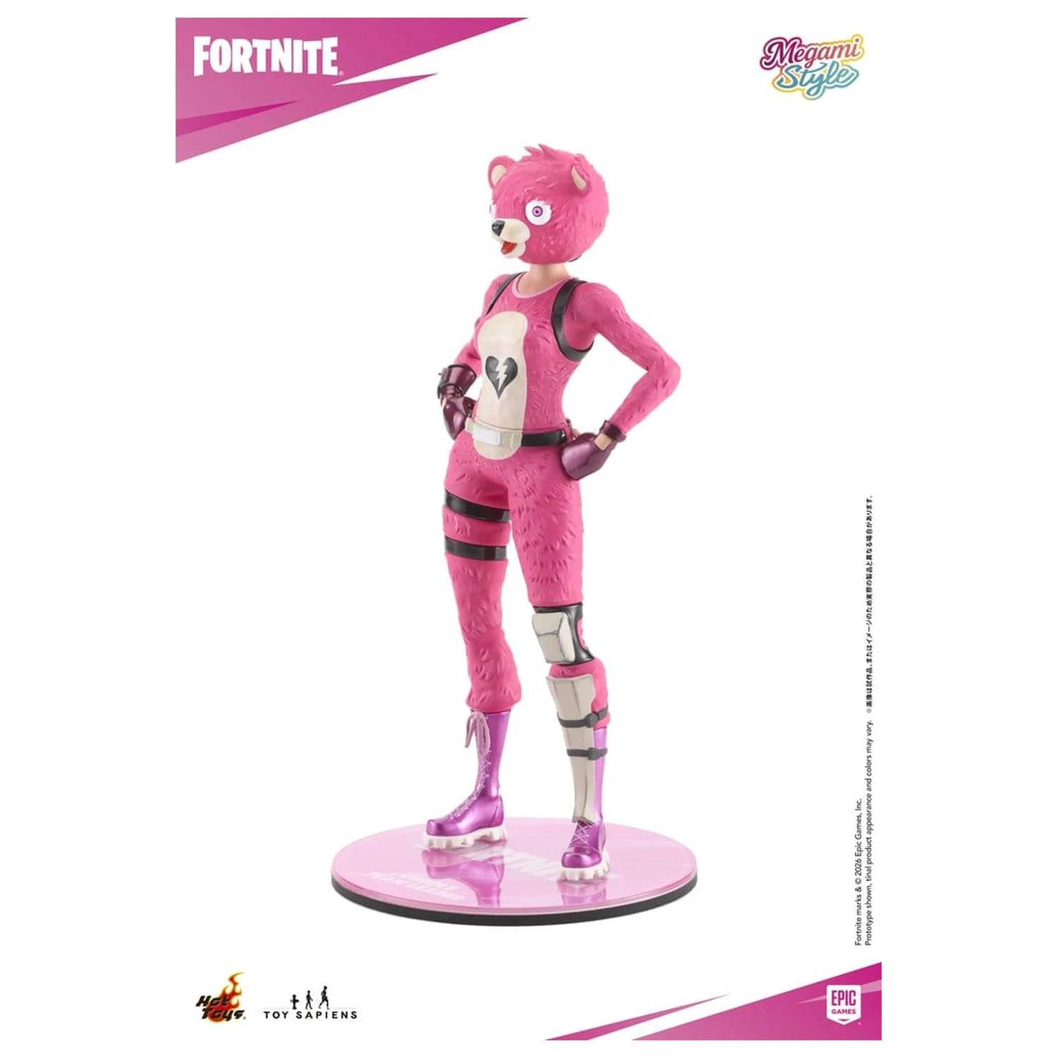 Fortnite Megami Style PVC Figure 1/9 Cuddle Team Leader 22 cm product photo