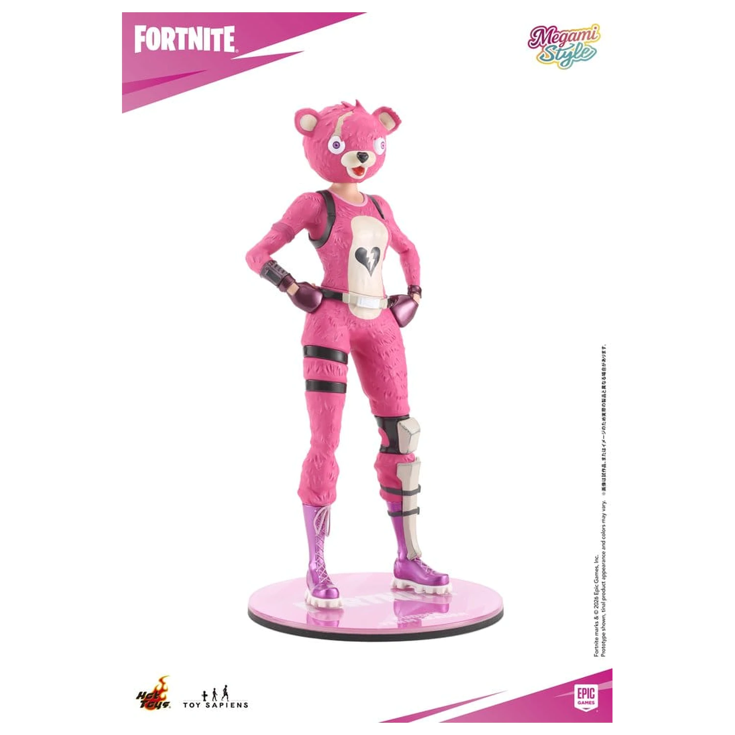 Fortnite Megami Style PVC Figure 1/9 Cuddle Team Leader 22 cm product photo