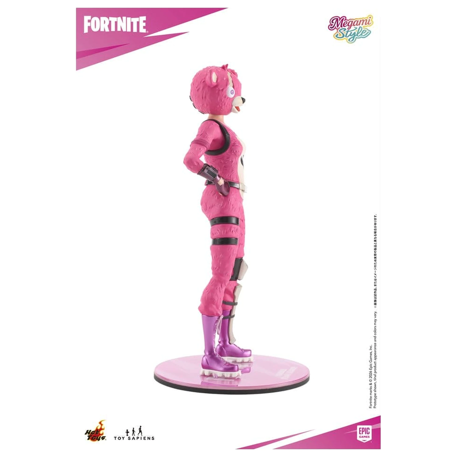 Fortnite Megami Style PVC Figure 1/9 Cuddle Team Leader 22 cm product photo