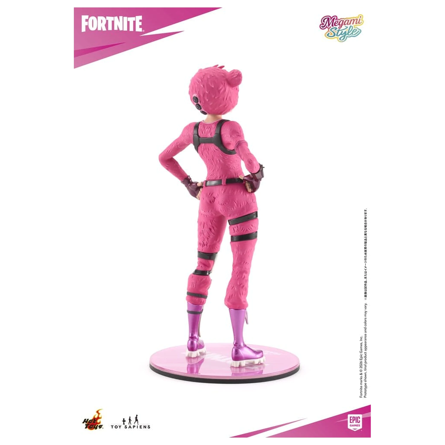 Fortnite Megami Style PVC Figure 1/9 Cuddle Team Leader 22 cm product photo