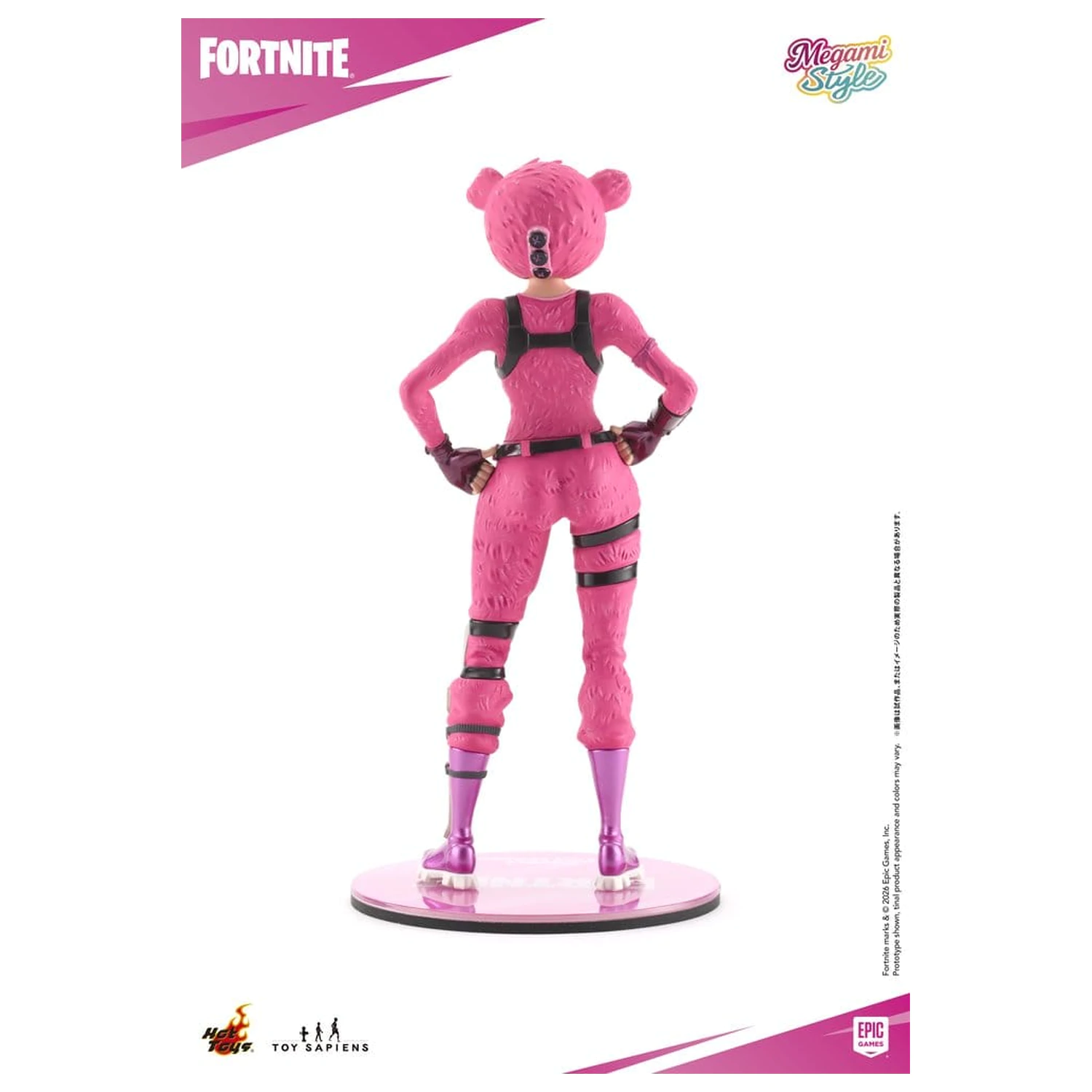 Fortnite Megami Style PVC Figure 1/9 Cuddle Team Leader 22 cm product photo