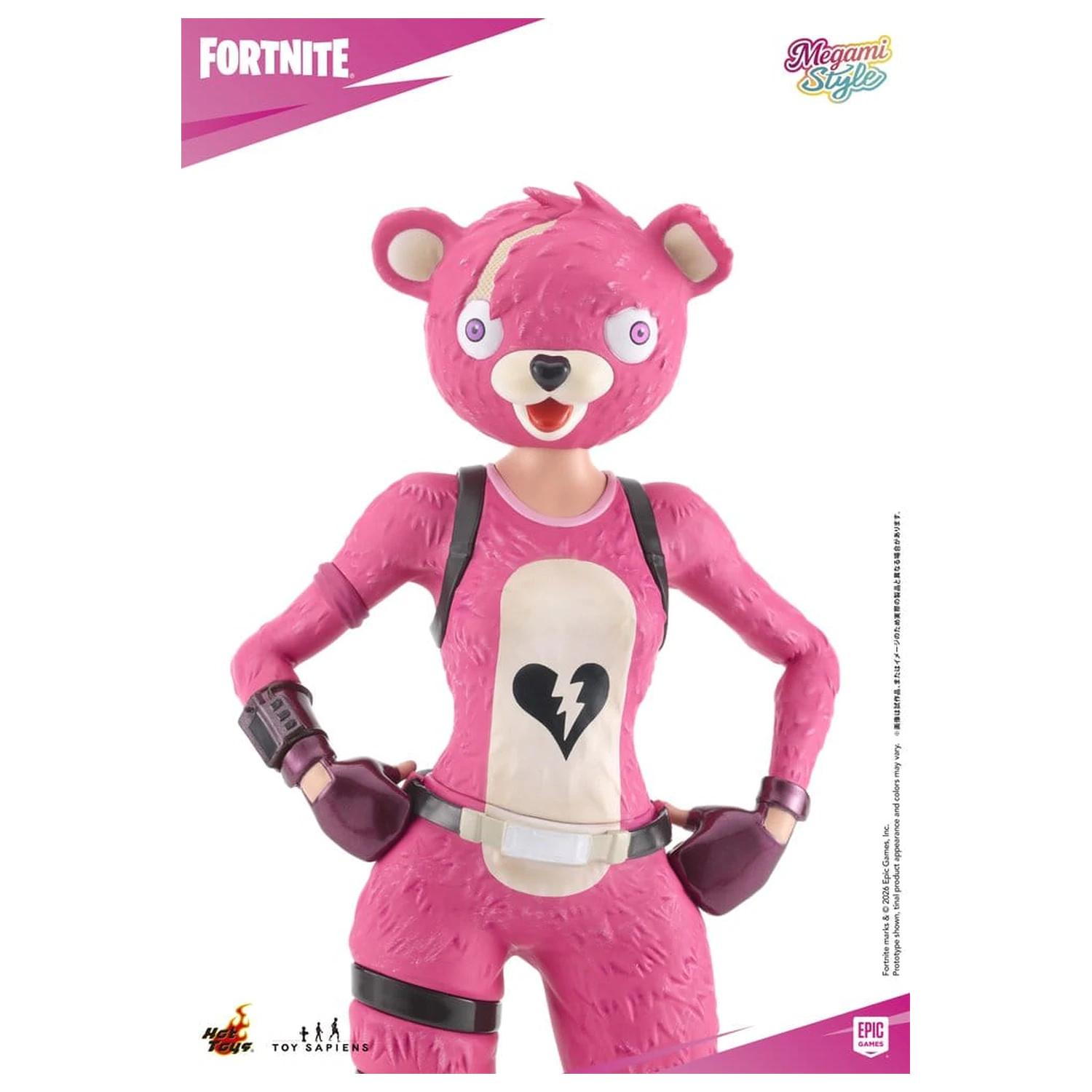 Fortnite Megami Style PVC Figure 1/9 Cuddle Team Leader 22 cm product photo