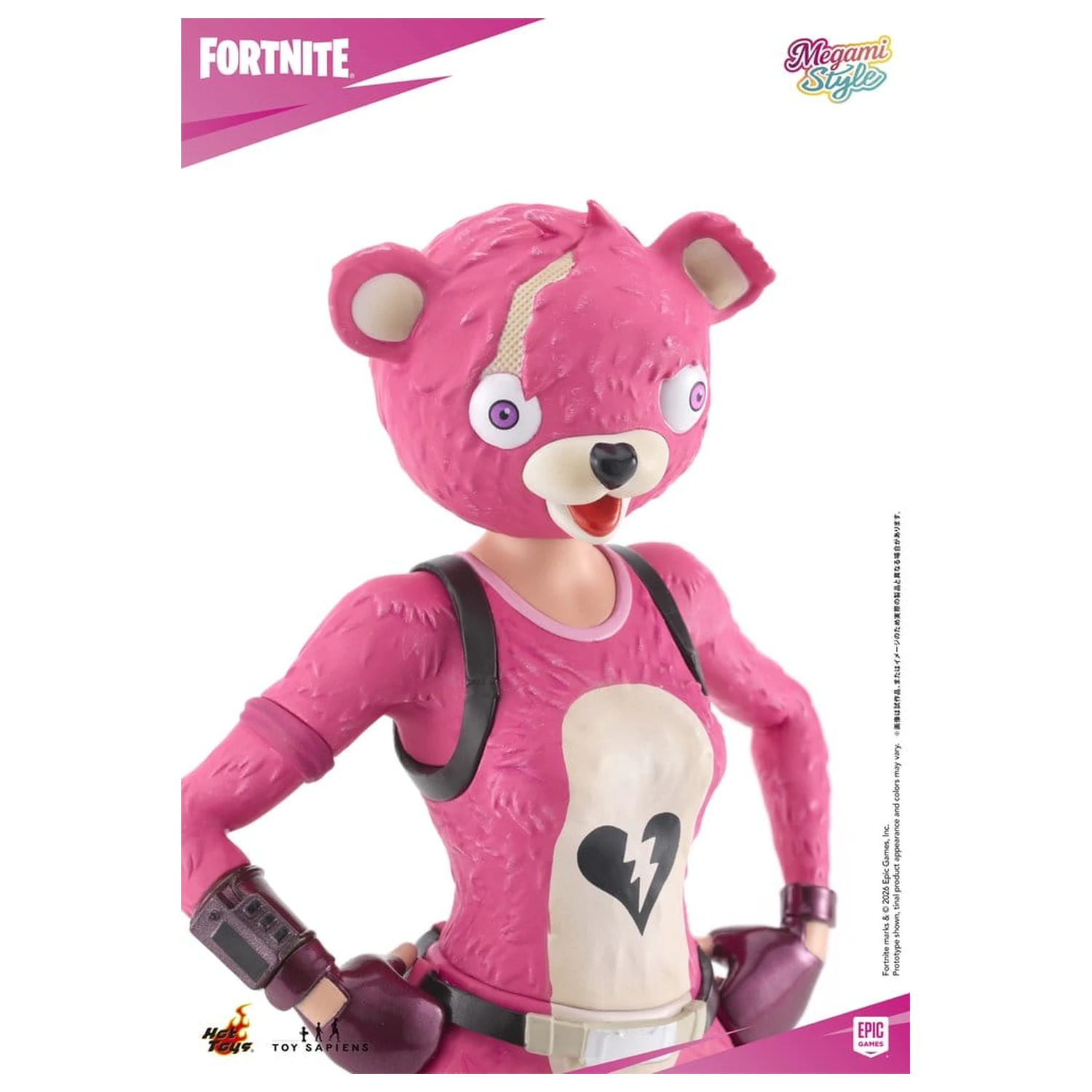 Fortnite Megami Style PVC Figure 1/9 Cuddle Team Leader 22 cm product photo