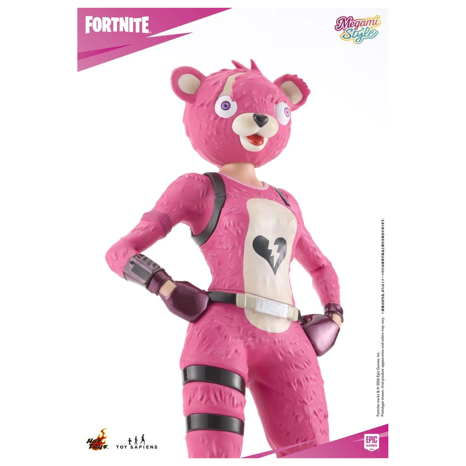 Fortnite Megami Style PVC Figure 1/9 Cuddle Team Leader 22 cm product photo