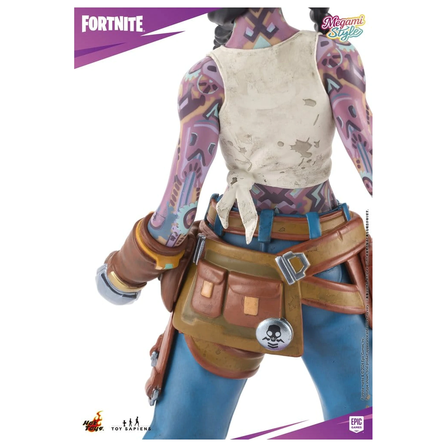 Fortnite Megami Style PVC Figure 1/9 Jules 22 cm product photo