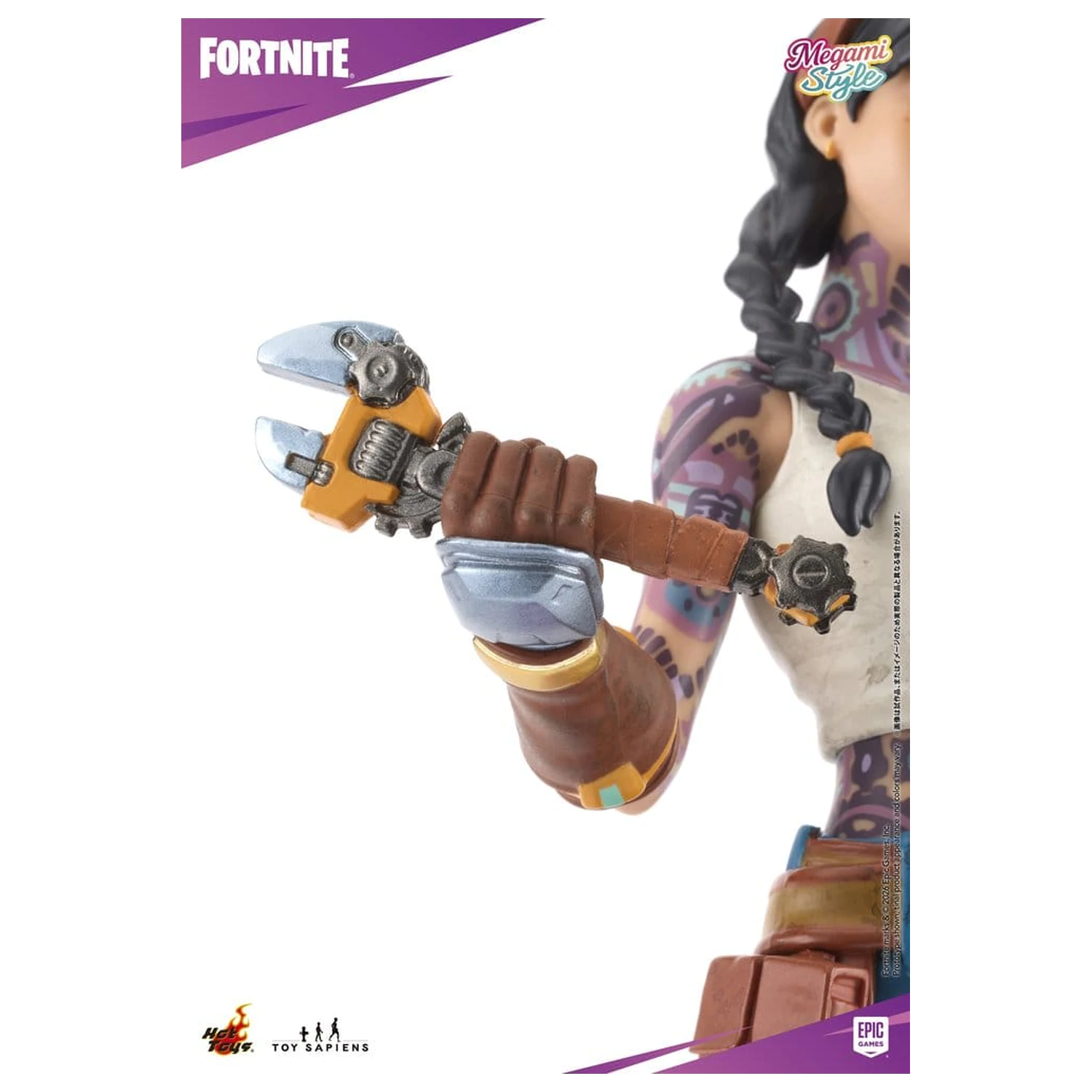 Fortnite Megami Style PVC Figure 1/9 Jules 22 cm product photo