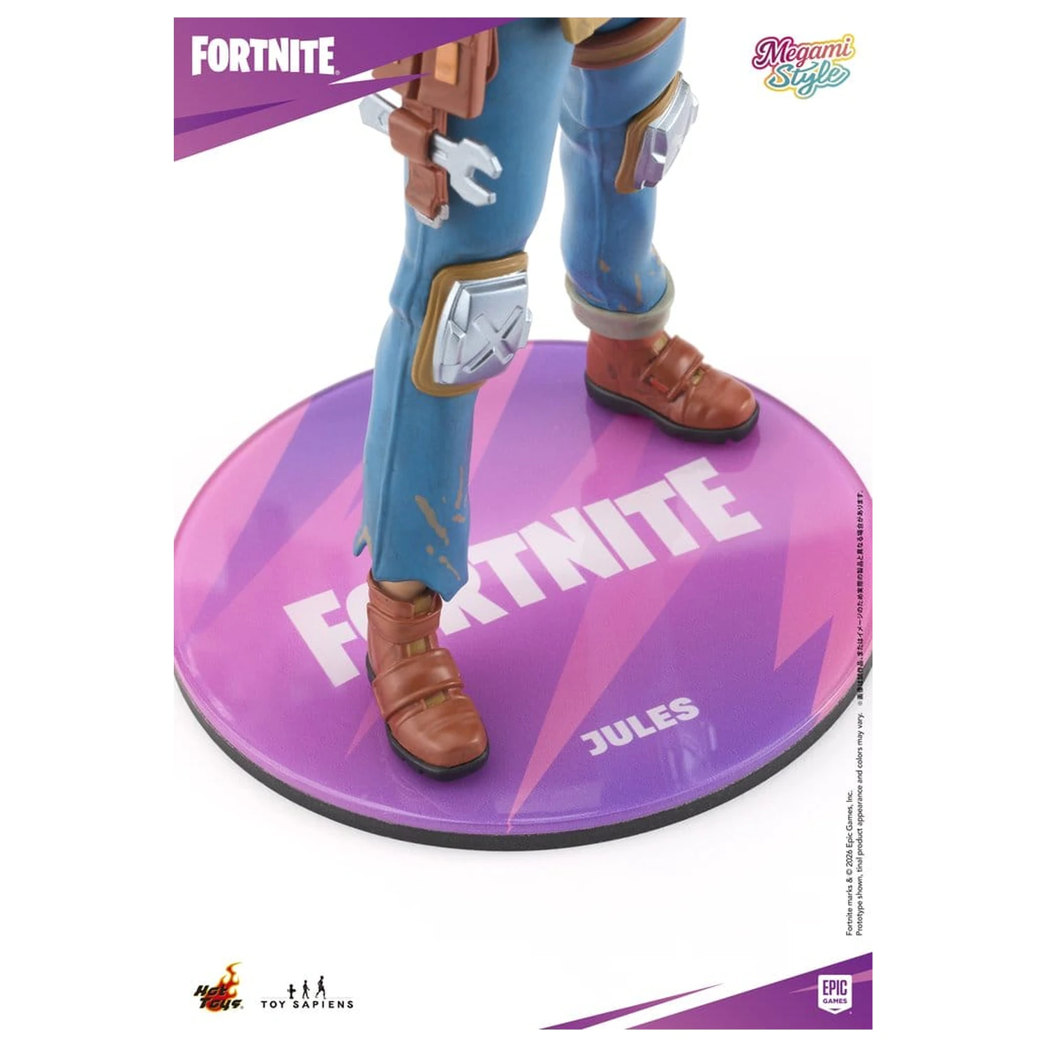 Fortnite Megami Style PVC Figure 1/9 Jules 22 cm product photo