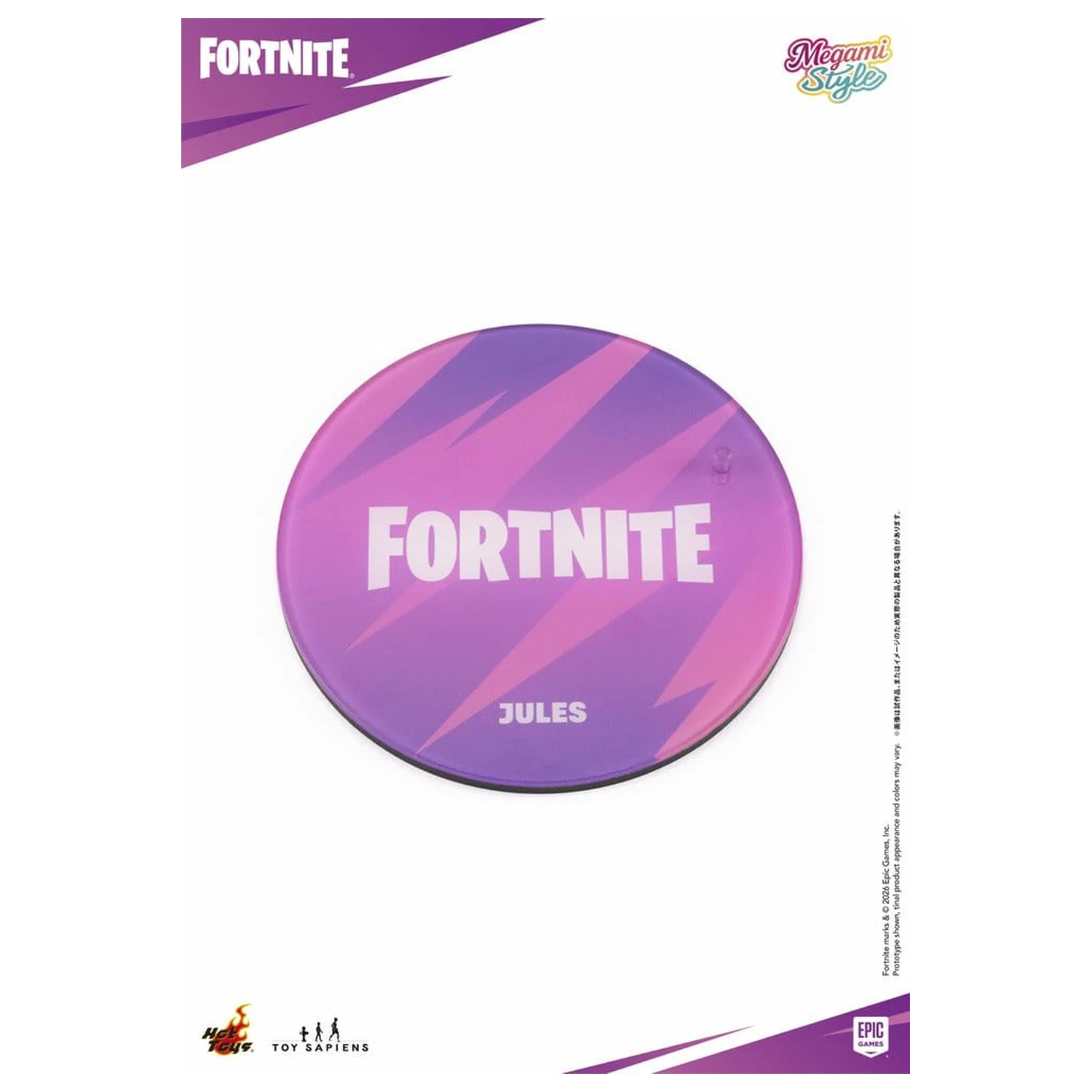 Fortnite Megami Style PVC Figure 1/9 Jules 22 cm product photo