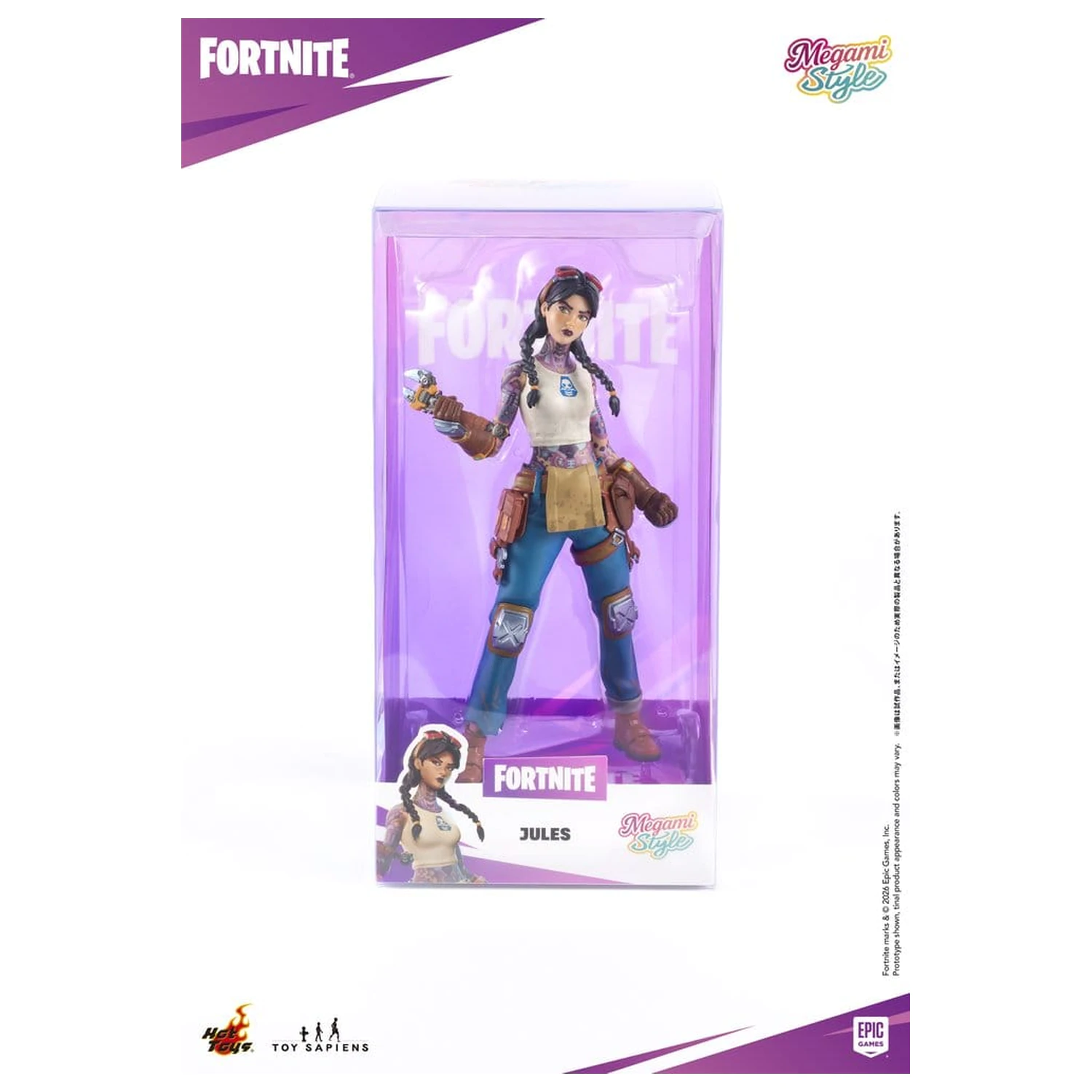 Fortnite Megami Style PVC Figure 1/9 Jules 22 cm product photo