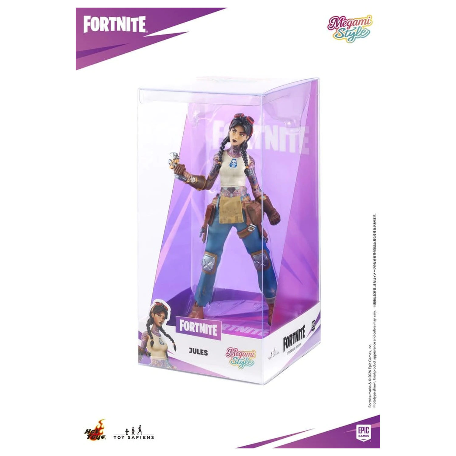 Fortnite Megami Style PVC Figure 1/9 Jules 22 cm product photo