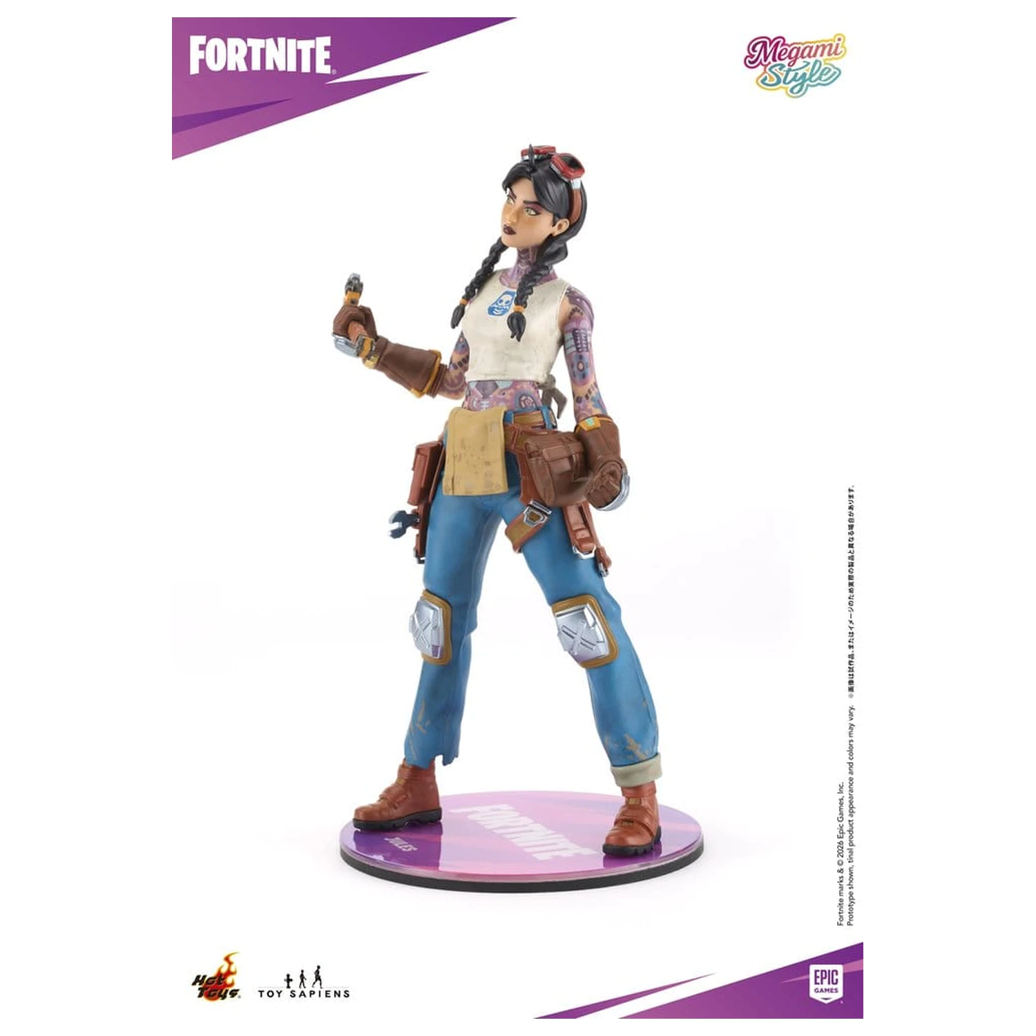Fortnite Megami Style PVC Figure 1/9 Jules 22 cm product photo