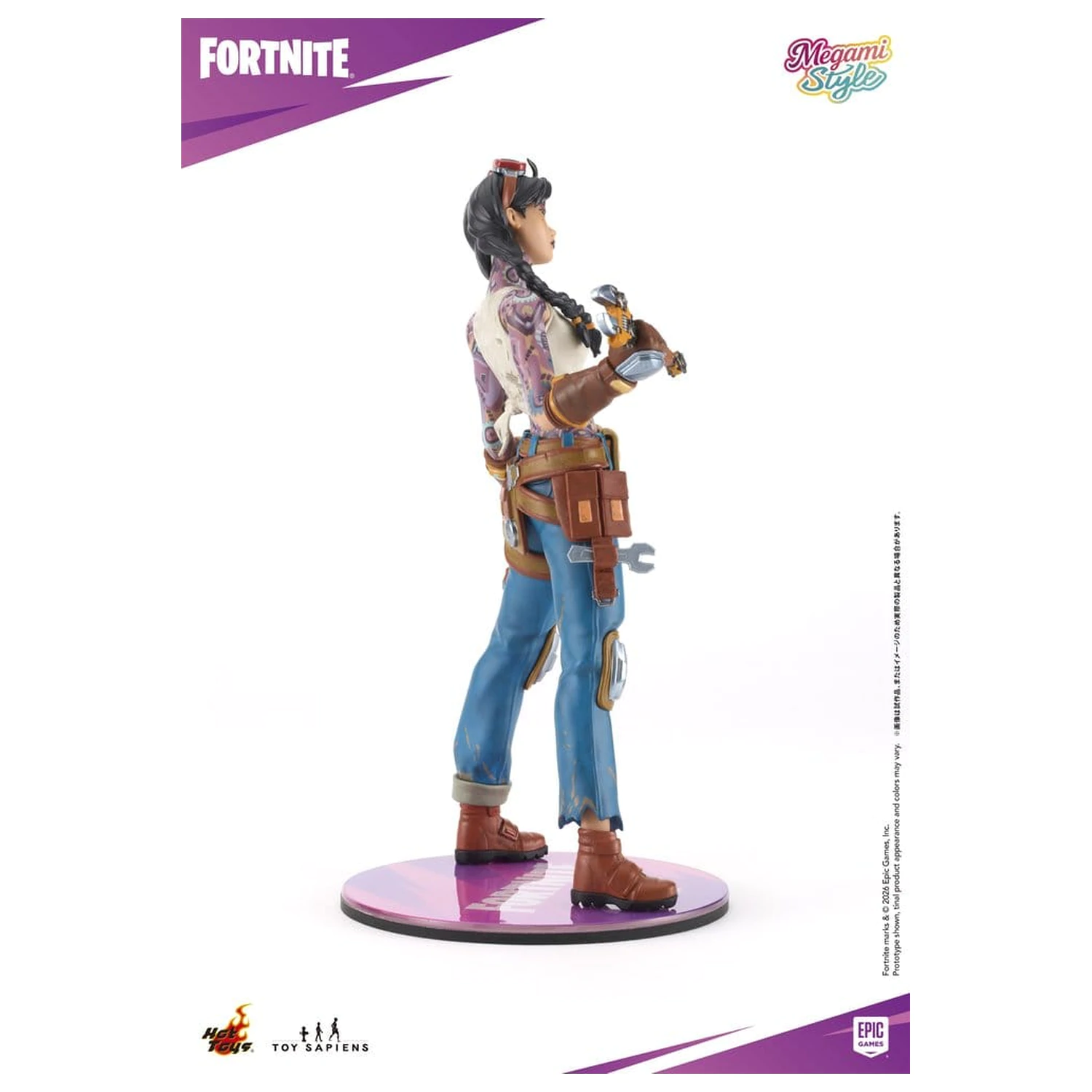 Fortnite Megami Style PVC Figure 1/9 Jules 22 cm product photo