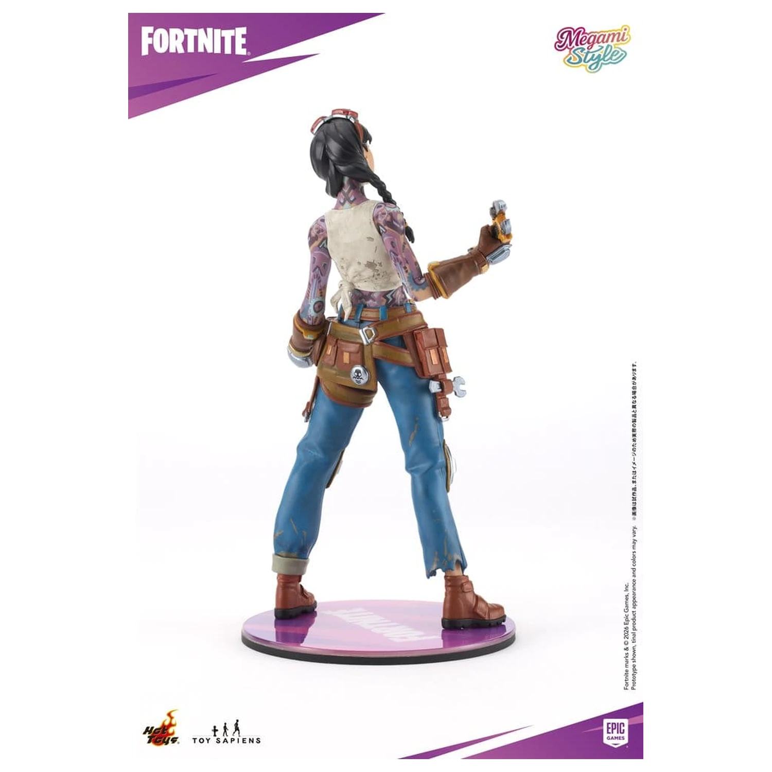 Fortnite Megami Style PVC Figure 1/9 Jules 22 cm product photo