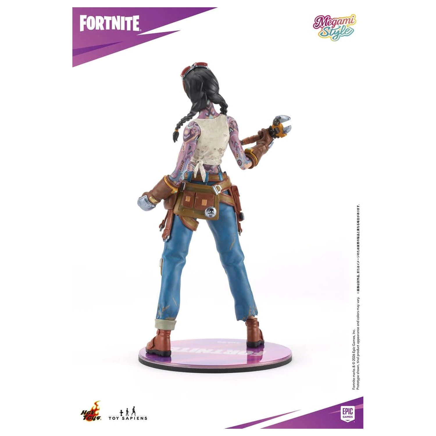 Fortnite Megami Style PVC Figure 1/9 Jules 22 cm product photo
