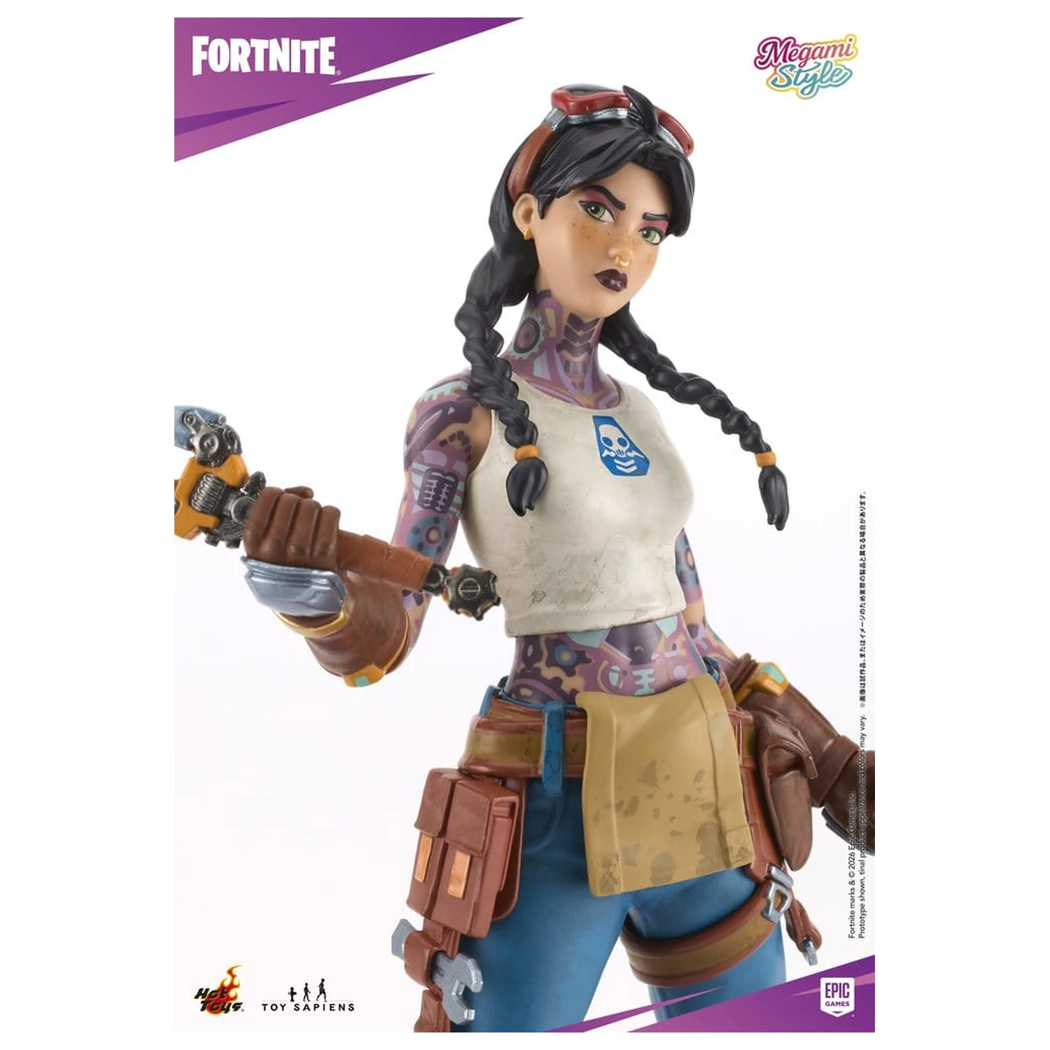 Fortnite Megami Style PVC Figure 1/9 Jules 22 cm product photo