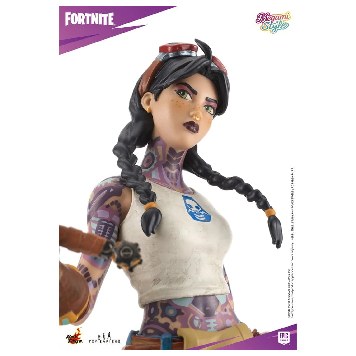 Fortnite Megami Style PVC Figure 1/9 Jules 22 cm product photo
