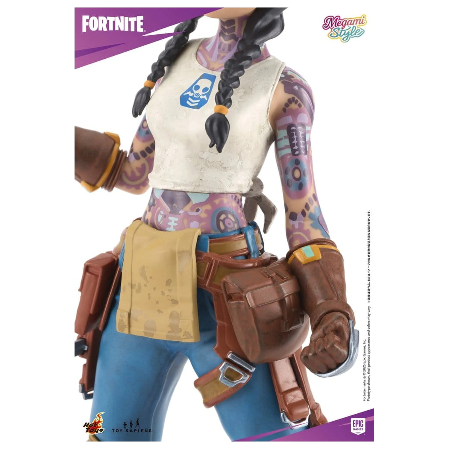 Fortnite Megami Style PVC Figure 1/9 Jules 22 cm product photo