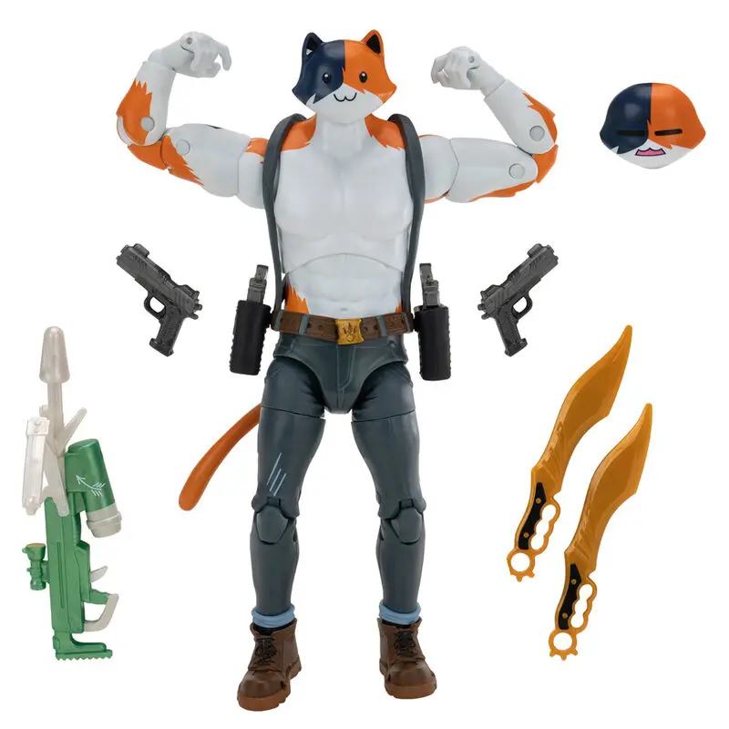 Fortnite Meowscles Legendary Series Oversized figure 18cm product photo