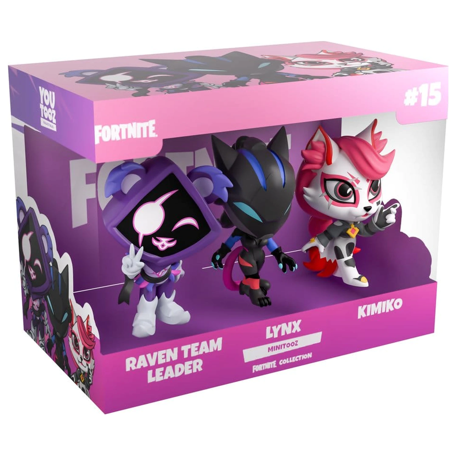 Fortnite Minitooz Mini Figures Set 2 product photo