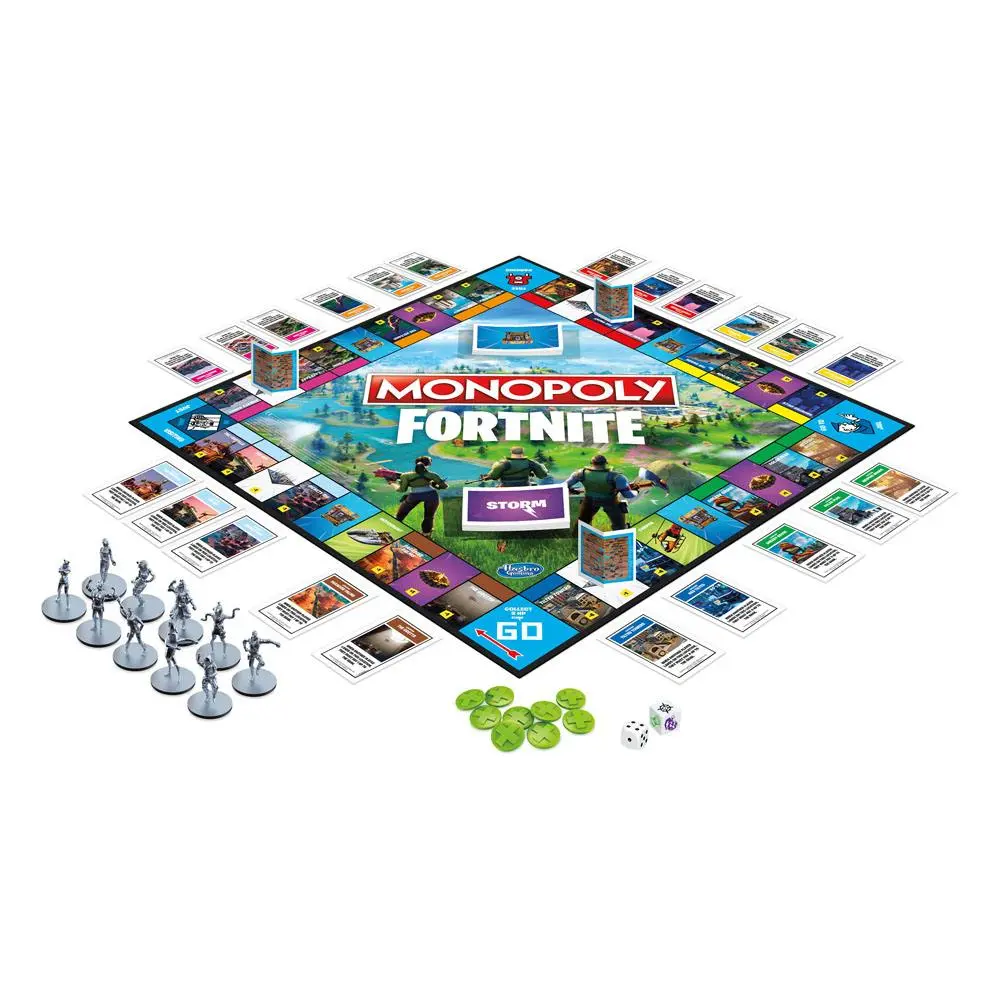 Fortnite Board Game Monopoly *English Version* product photo