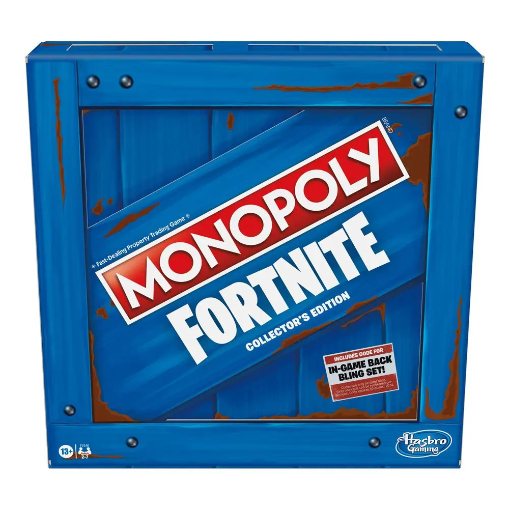 Fortnite Board Game Monopoly *English Version* product photo