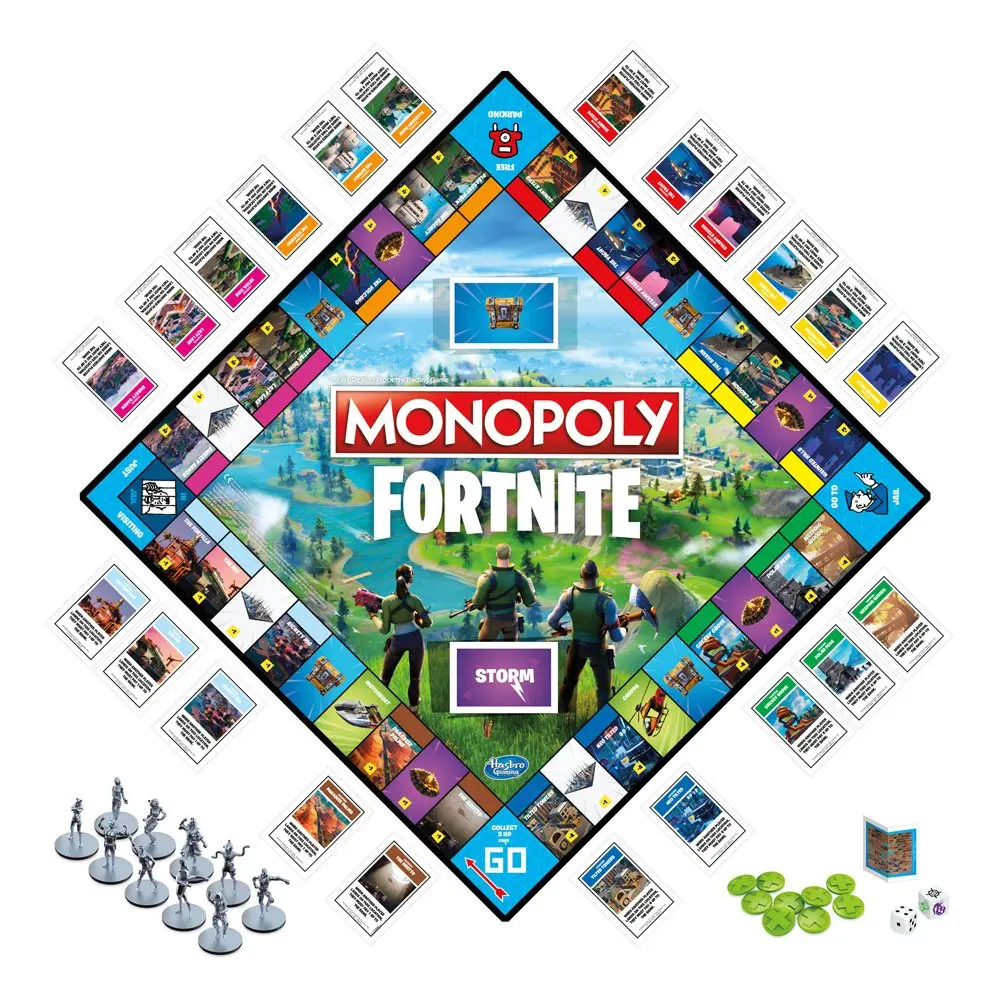 Fortnite Board Game Monopoly *English Version* product photo