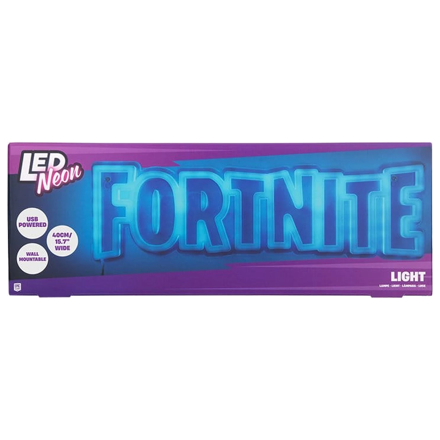 Fortnite Light Wall Mountable LED Neon 40 cm product photo