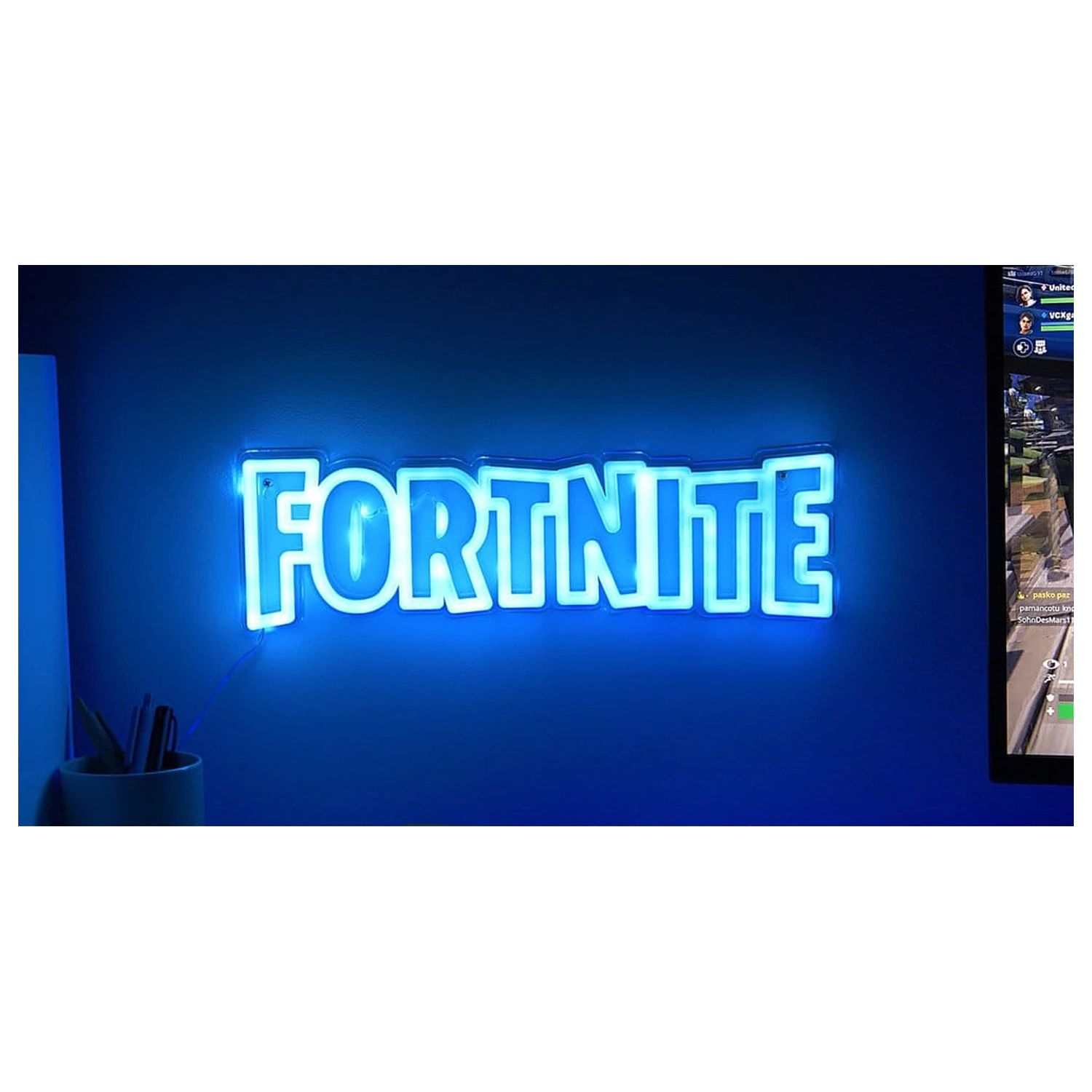 Fortnite Light Wall Mountable LED Neon 40 cm product photo