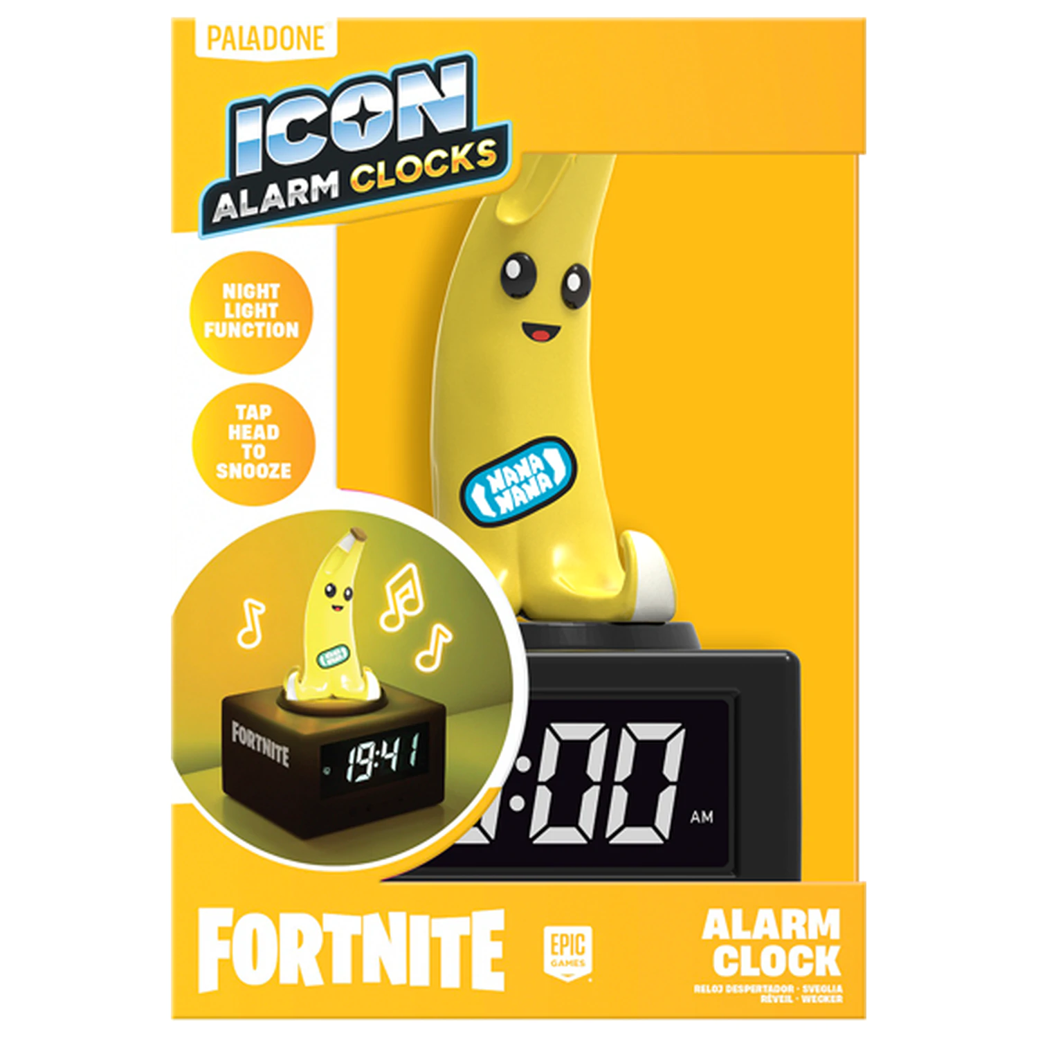 FORTNITE Peely Alarm Clock 16.5cm product photo