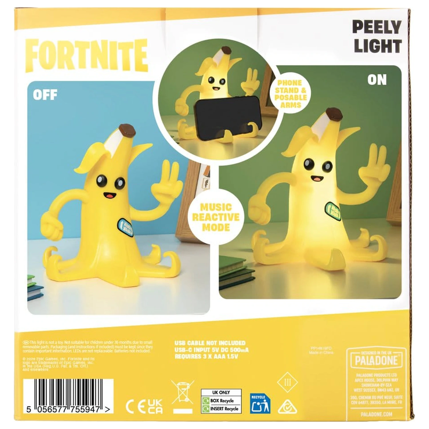 Fortnite Light Peely 20 cm product photo