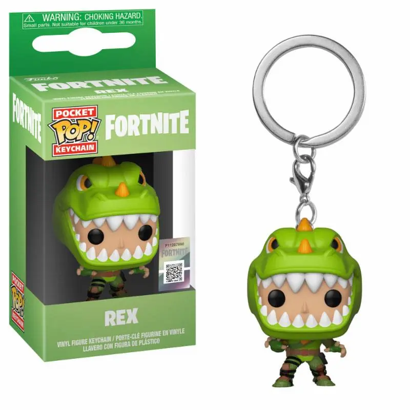 Fortnite Pocket POP! Vinyl Keychain Rex 4 cm product photo