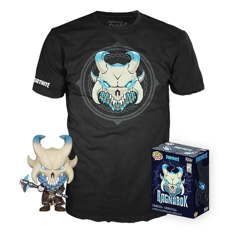 Fortnite POP! & Tee Box Ragnarok figure & tee box termékfotó