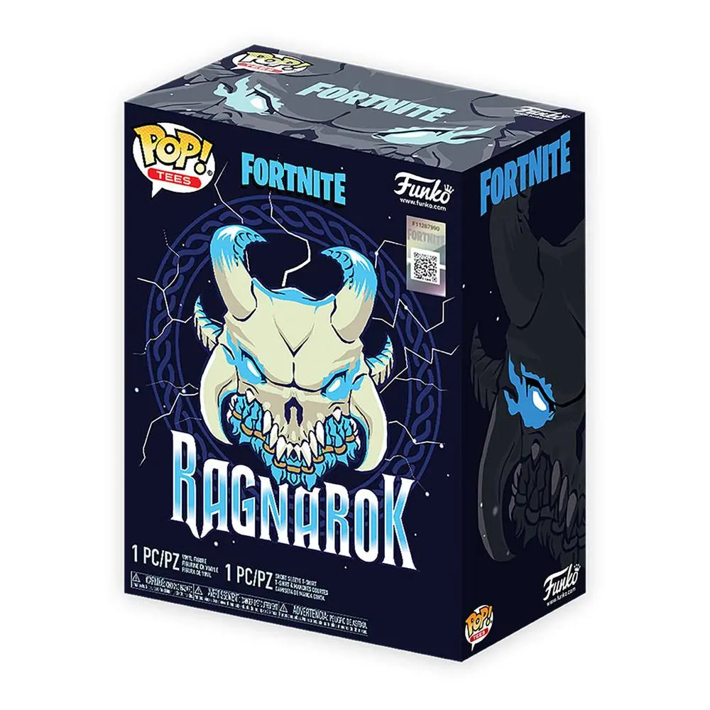 Fortnite POP! & Tee Box Ragnarok figure & tee box termékfotó