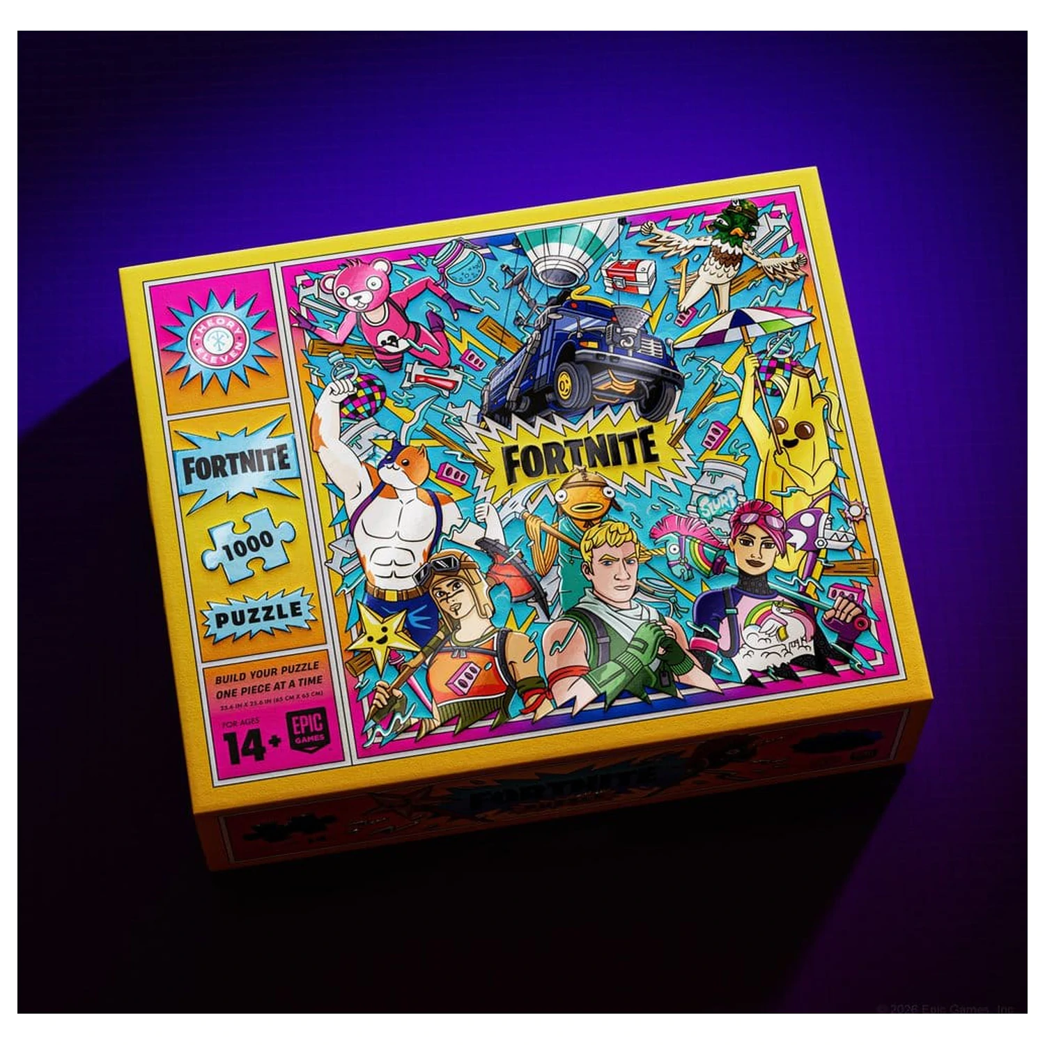 Fortnite Premium Jigsaw Puzzle (1,000 Pieces) product photo