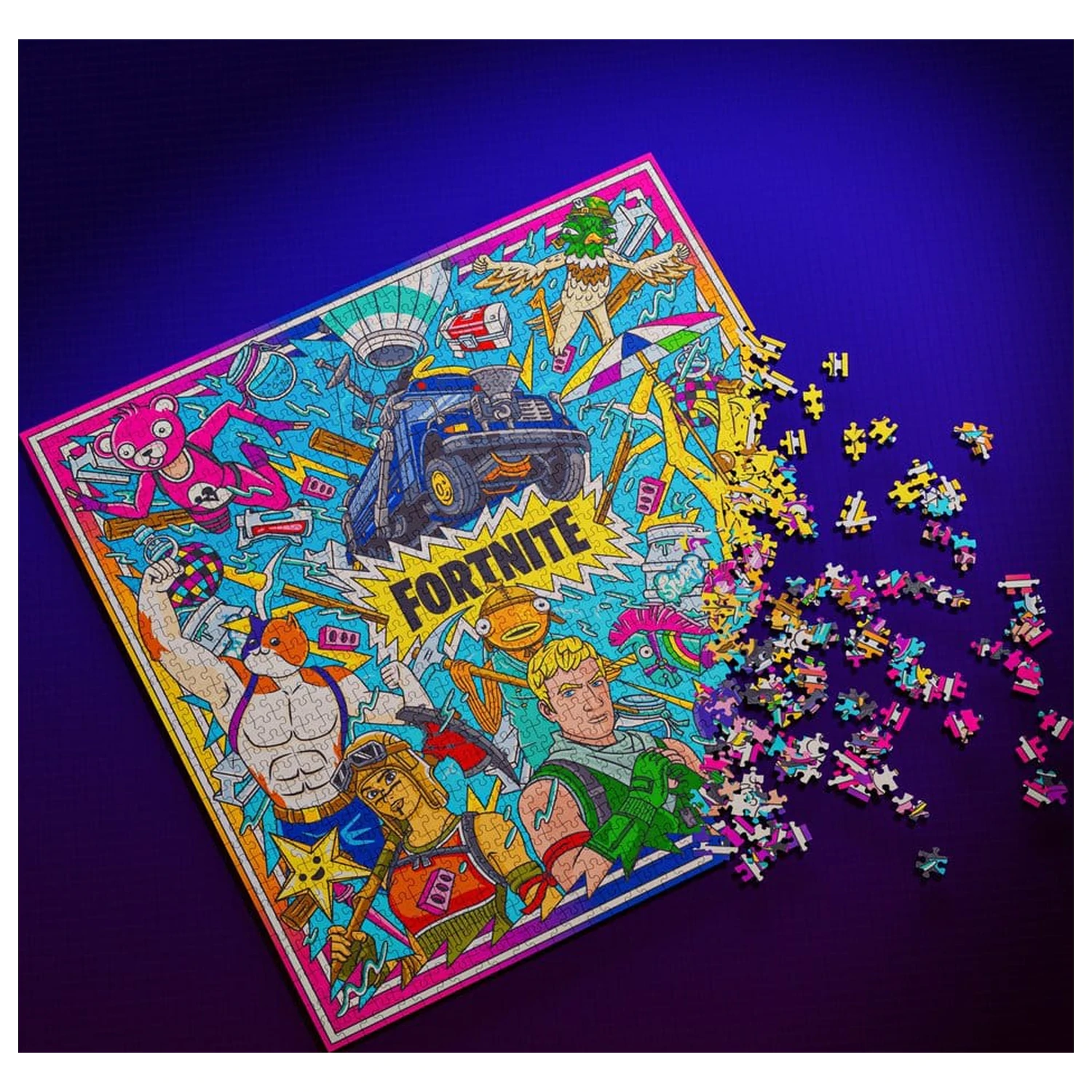Fortnite Premium Jigsaw Puzzle (1,000 Pieces) product photo