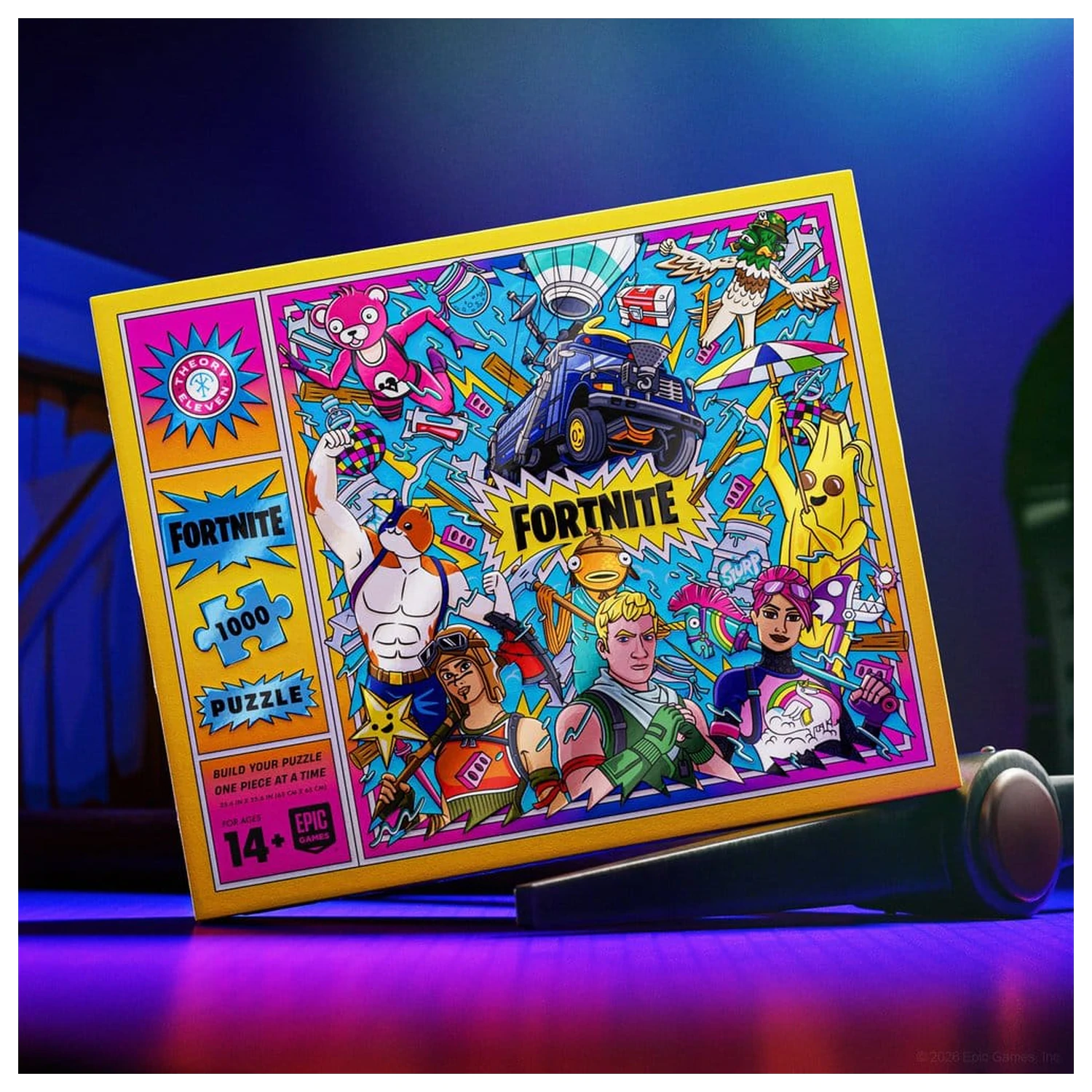 Fortnite Premium Jigsaw Puzzle (1,000 Pieces) product photo