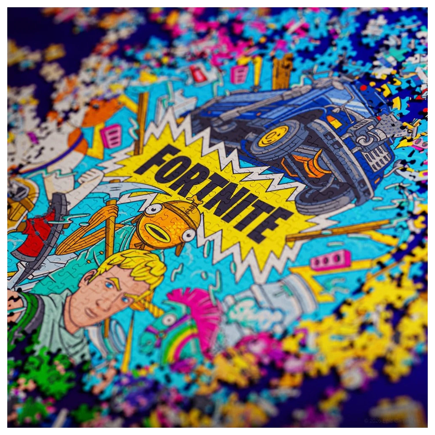 Fortnite Premium Jigsaw Puzzle (1,000 Pieces) product photo