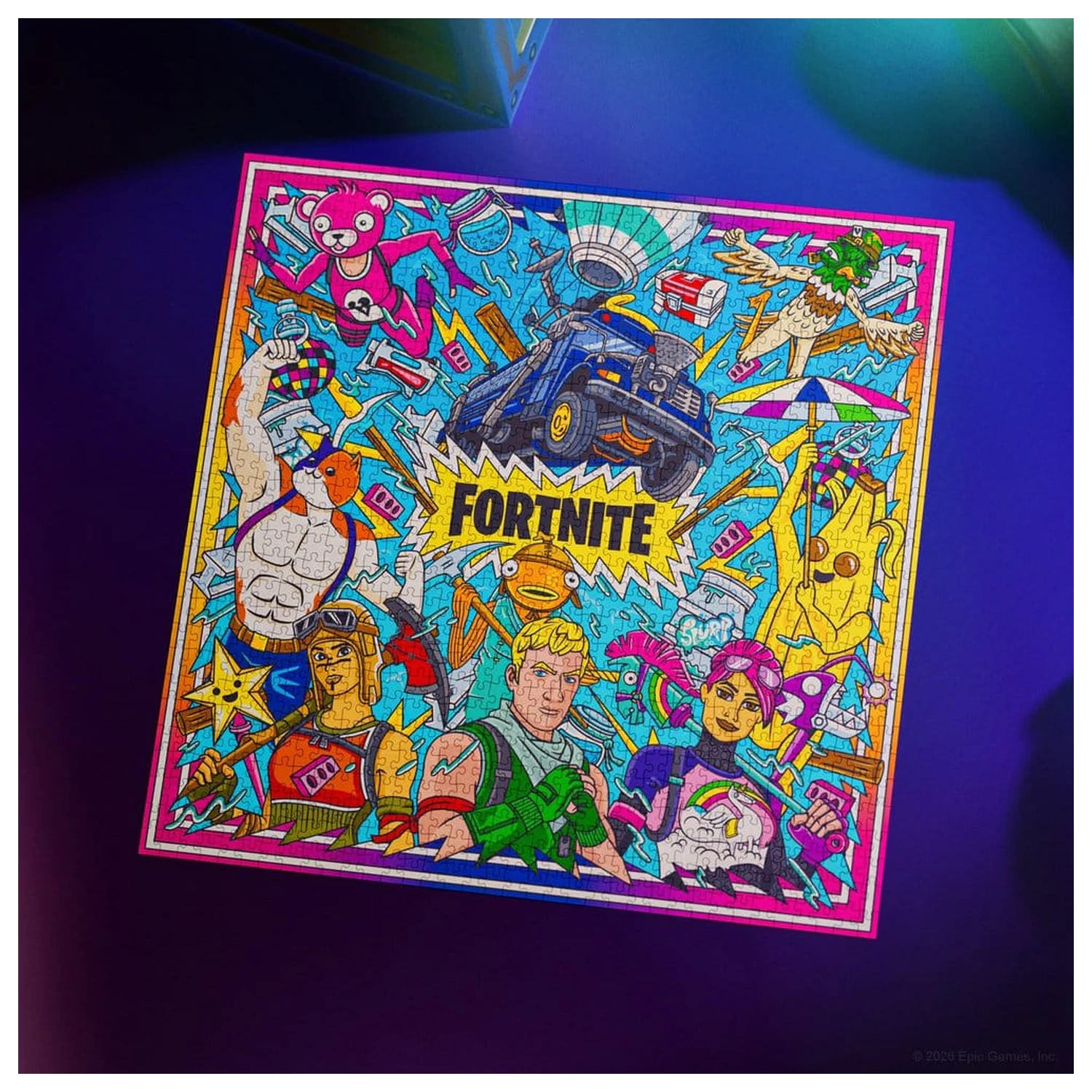 Fortnite Premium Jigsaw Puzzle (1,000 Pieces) product photo