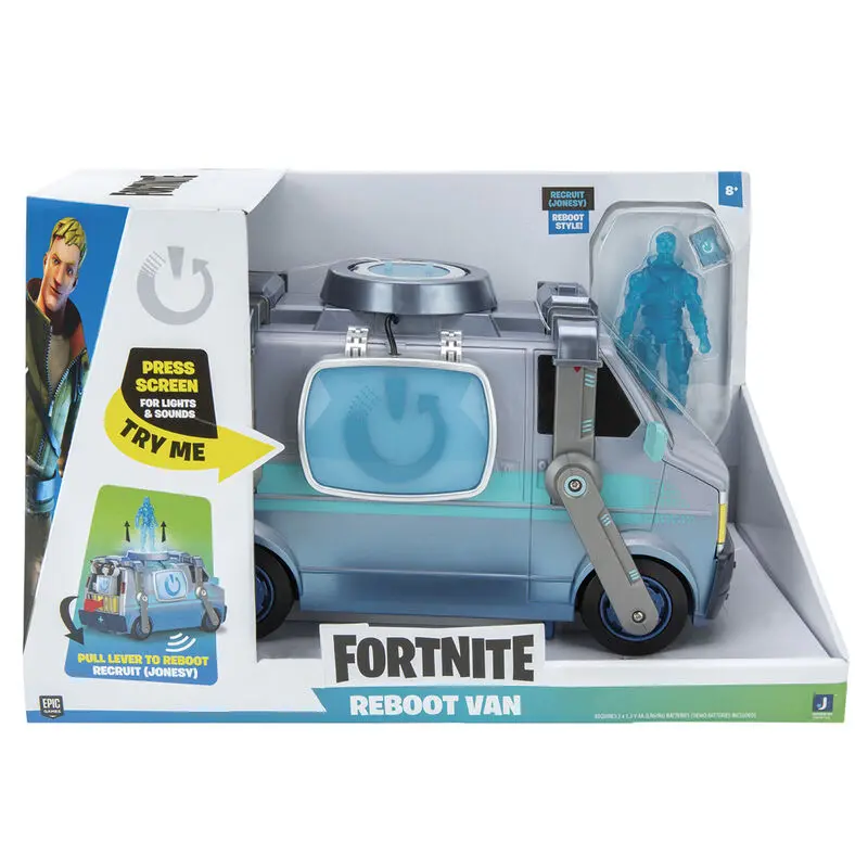 Fortnite Vehicle Reboot Van + Recruit set figure product photo